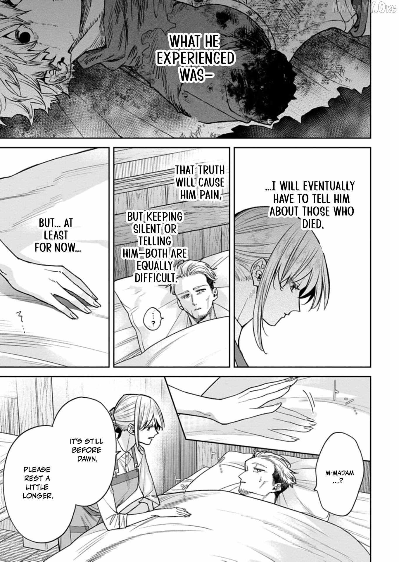 A Tragic Awakening: The Past Returns, Chaos Follows Chapter 7 page 33 - 