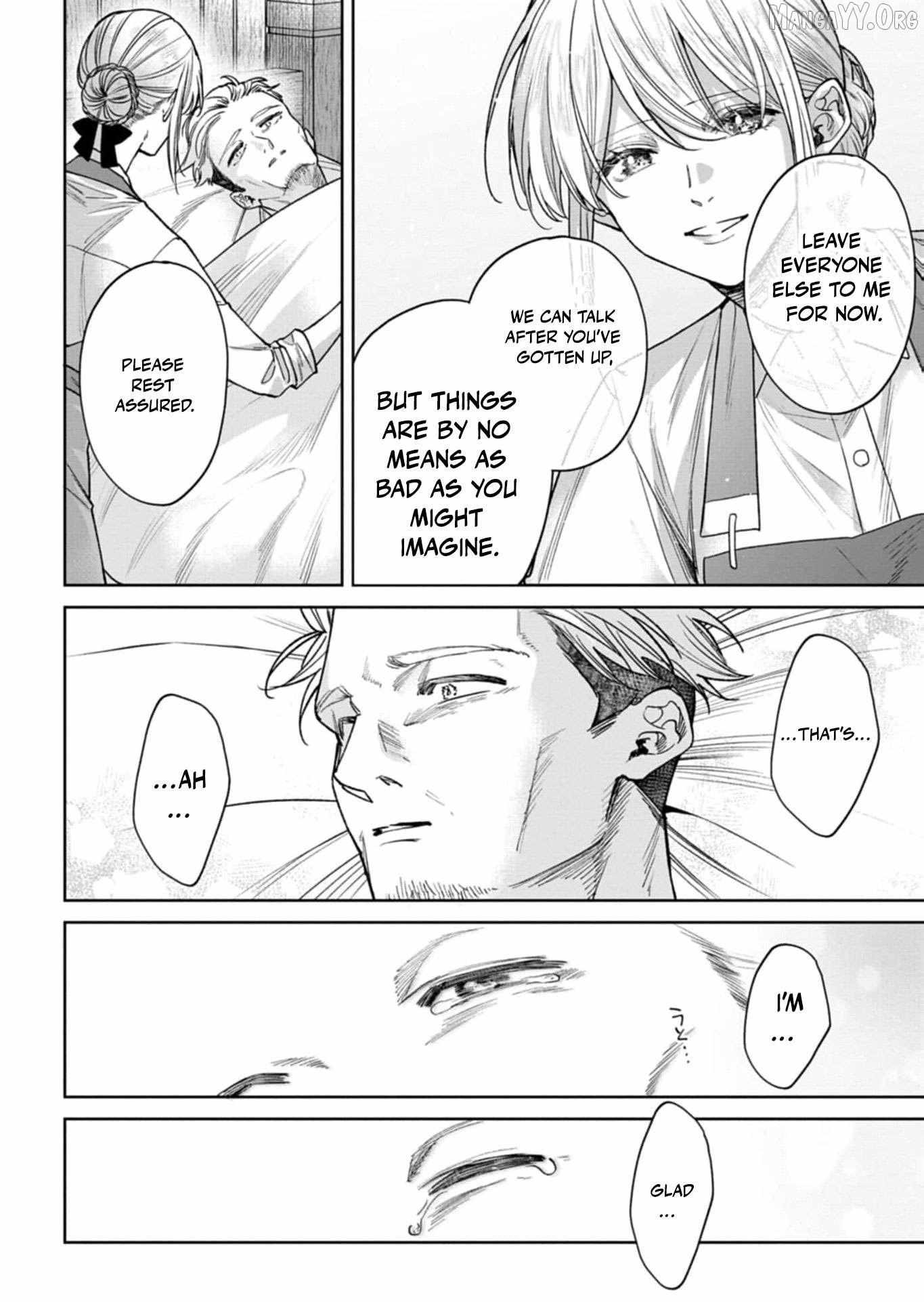 A Tragic Awakening: The Past Returns, Chaos Follows Chapter 7 page 34 - 