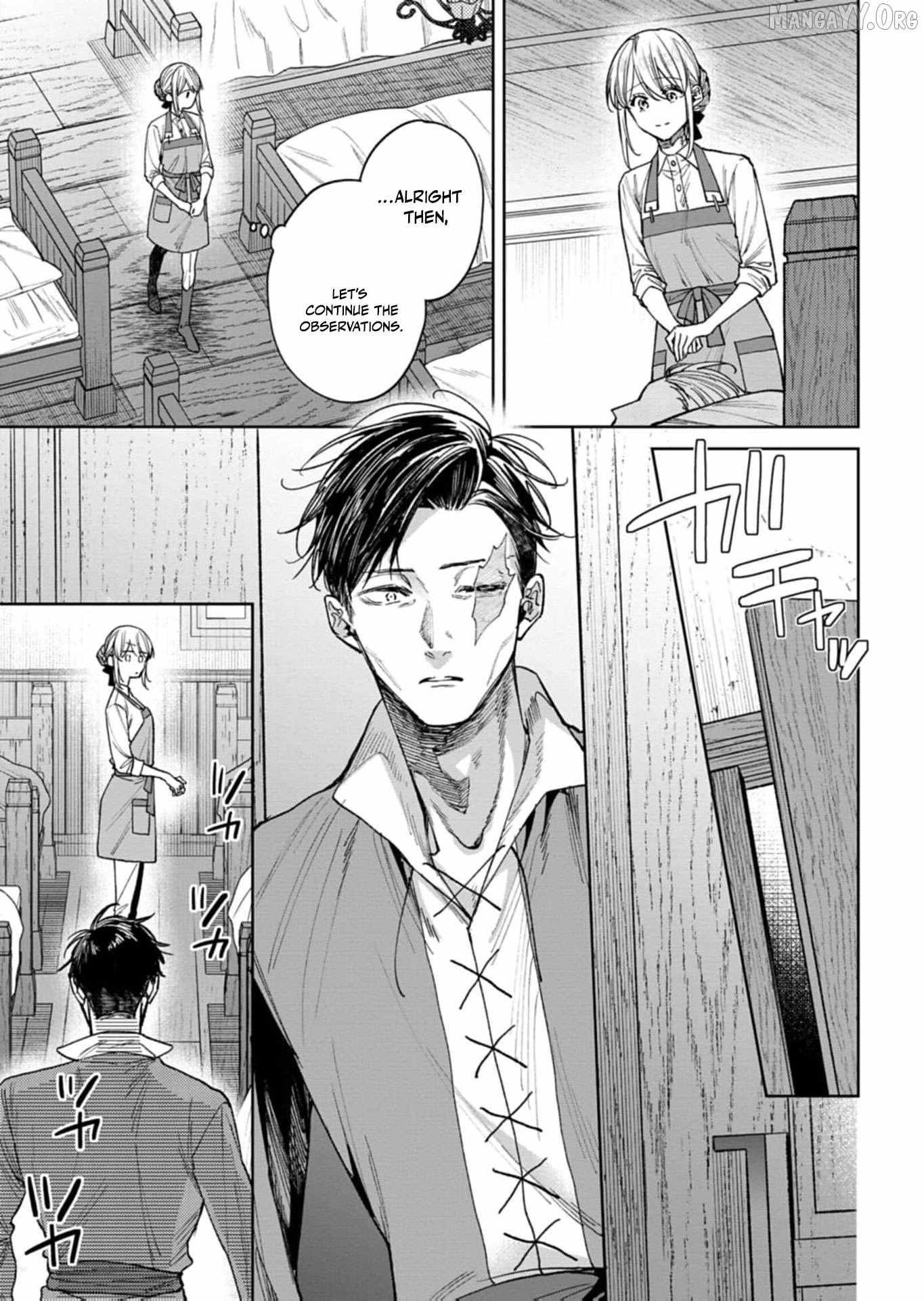 A Tragic Awakening: The Past Returns, Chaos Follows Chapter 7 page 35 - 