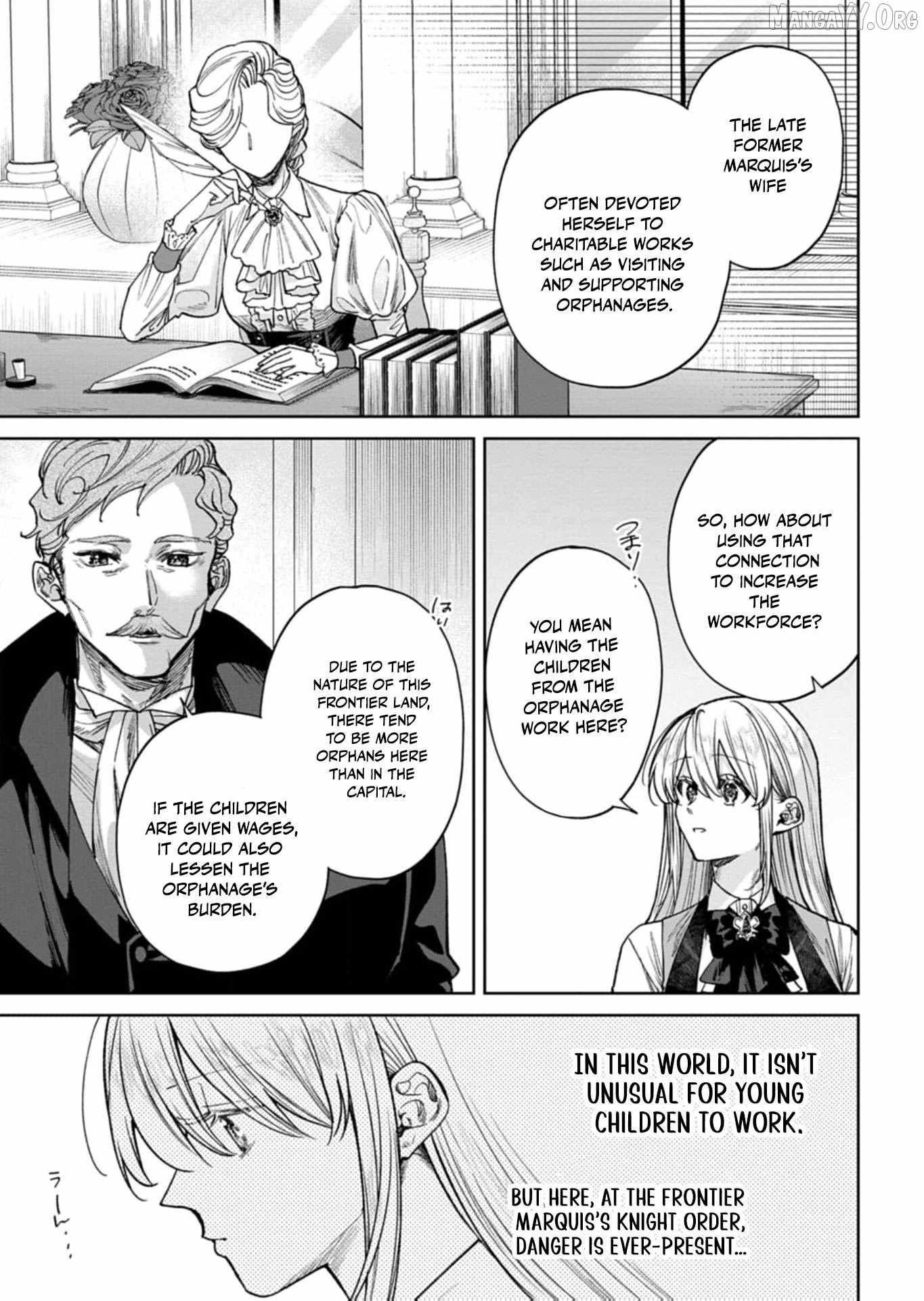A Tragic Awakening: The Past Returns, Chaos Follows Chapter 7 page 8 - 