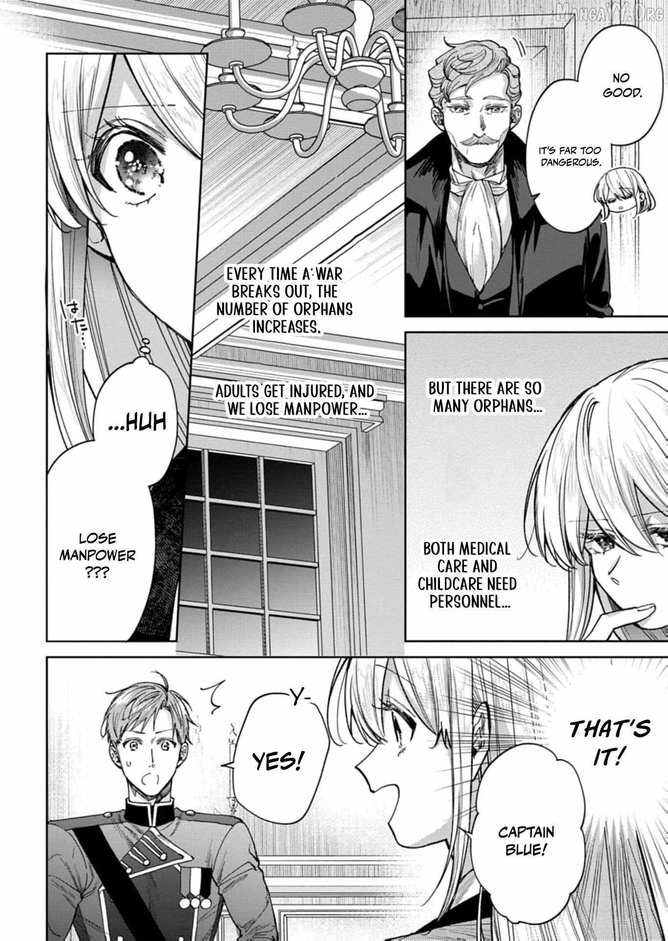 A Tragic Awakening: The Past Returns, Chaos Follows Chapter 7 page 9 - 