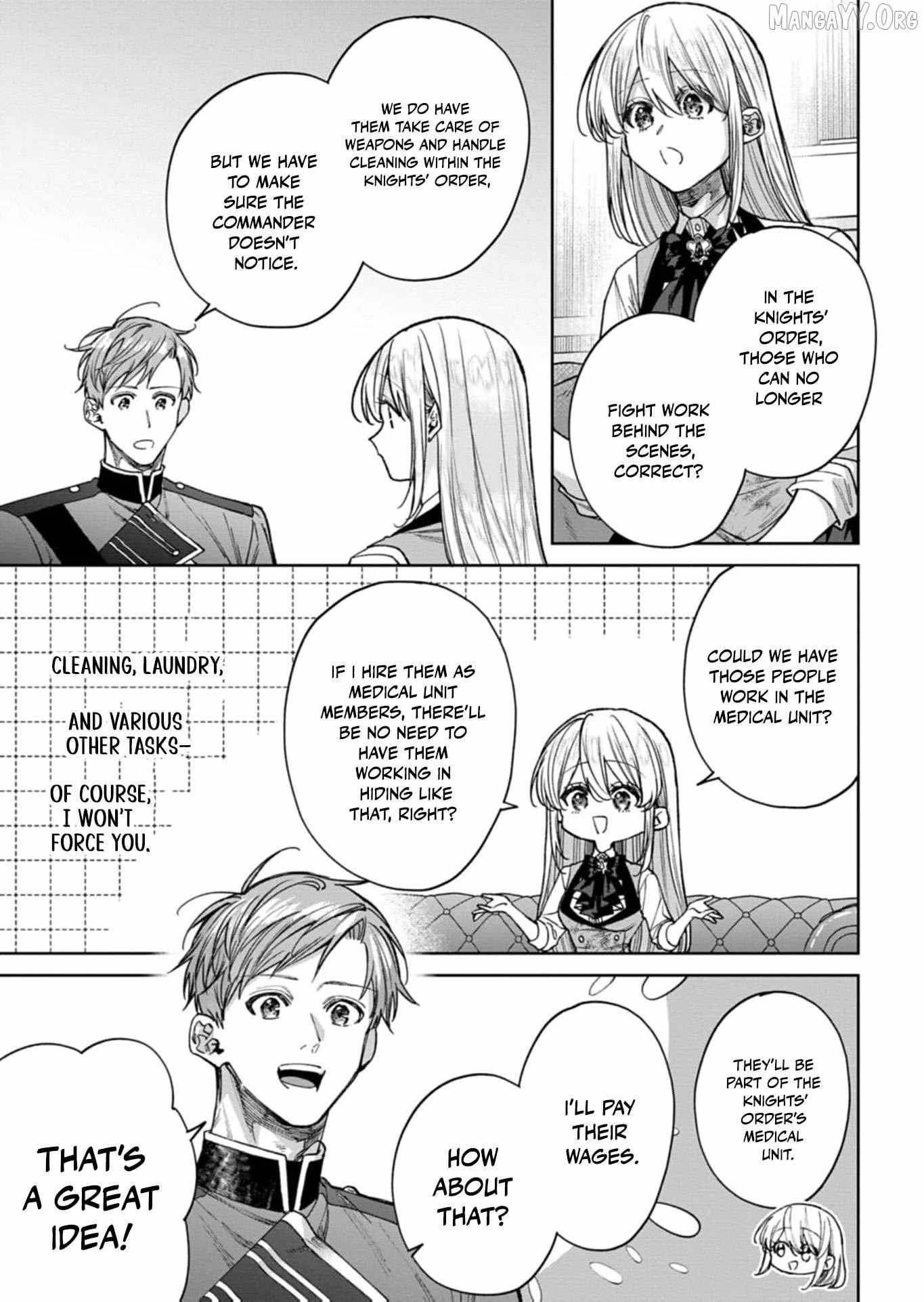 A Tragic Awakening: The Past Returns, Chaos Follows Chapter 7 page 10 - 