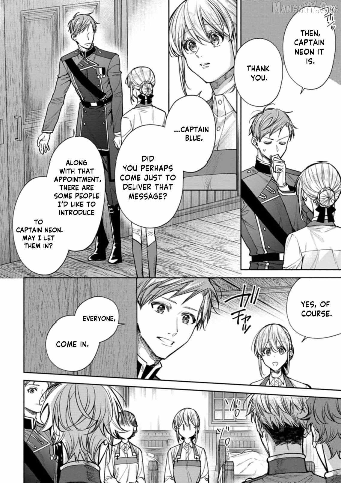 A Tragic Awakening: The Past Returns, Chaos Follows Chapter 8 page 11 - 