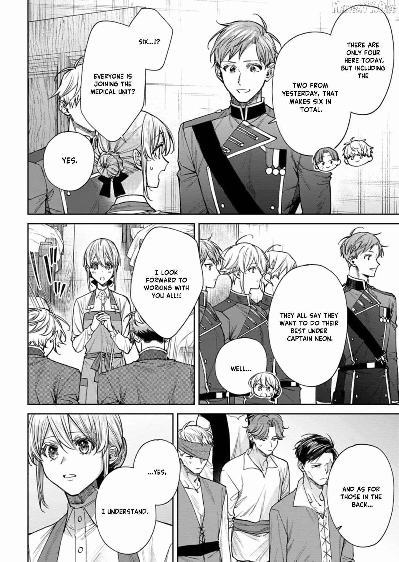 A Tragic Awakening: The Past Returns, Chaos Follows Chapter 8 page 15 - 