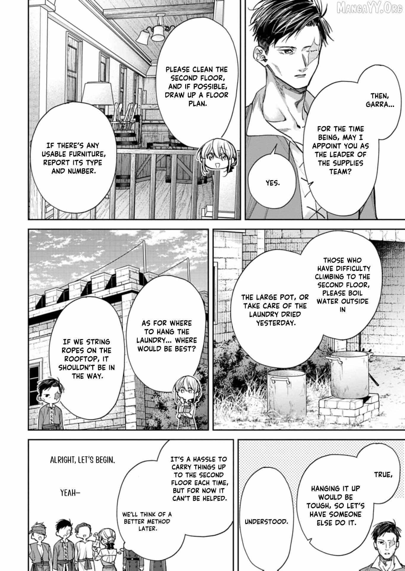 A Tragic Awakening: The Past Returns, Chaos Follows Chapter 8 page 21 - 