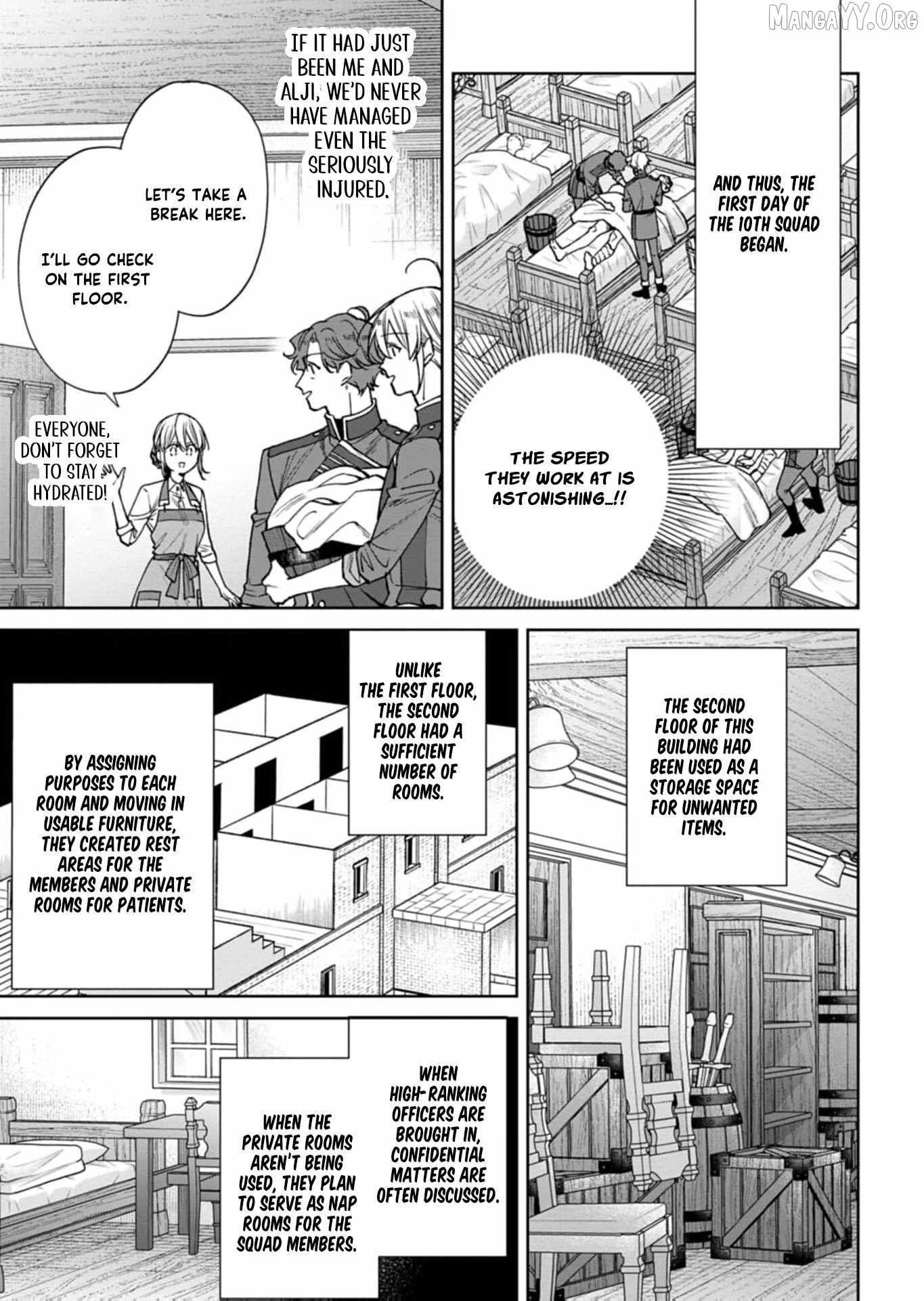 A Tragic Awakening: The Past Returns, Chaos Follows Chapter 8 page 22 - 