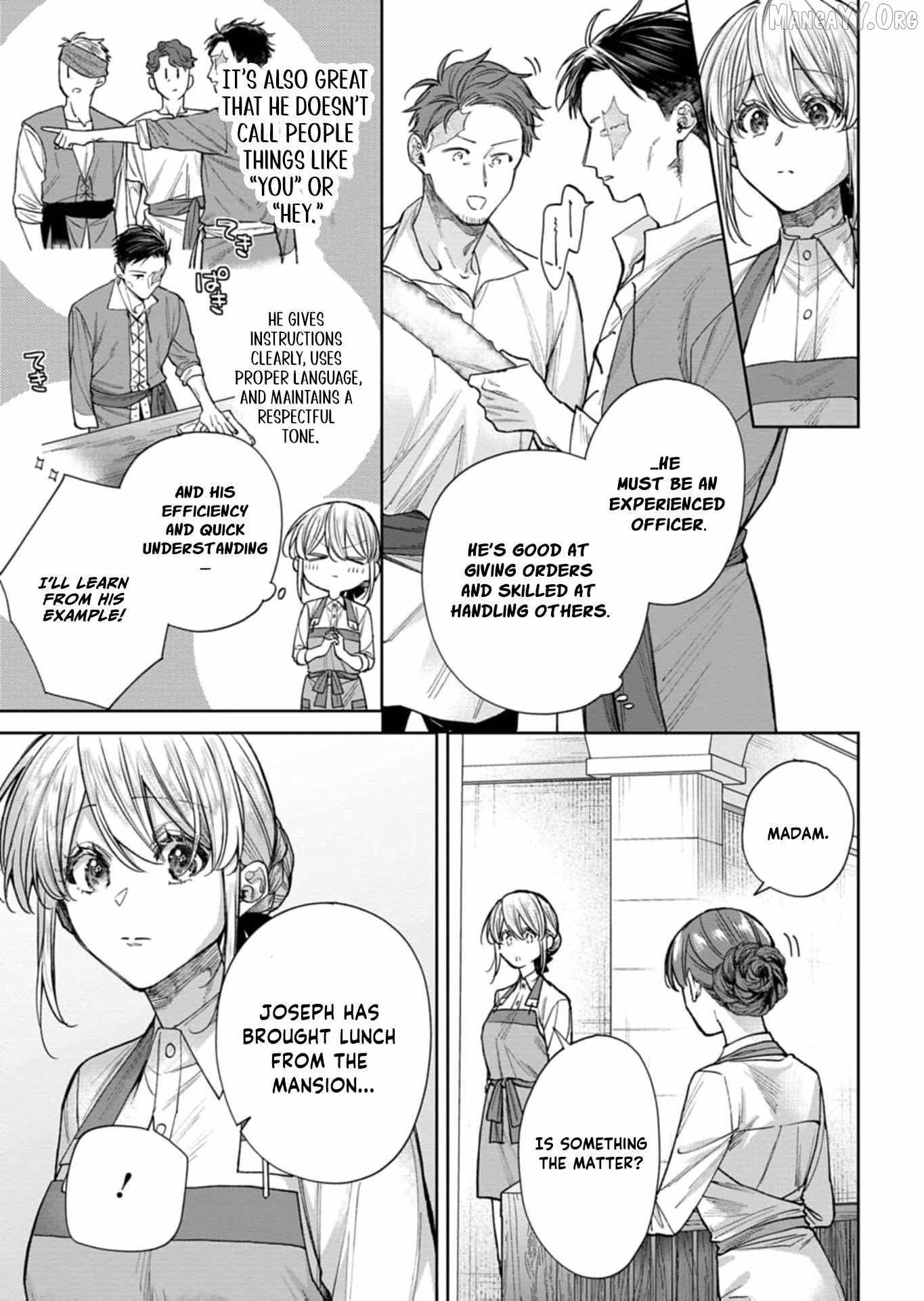 A Tragic Awakening: The Past Returns, Chaos Follows Chapter 8 page 24 - 