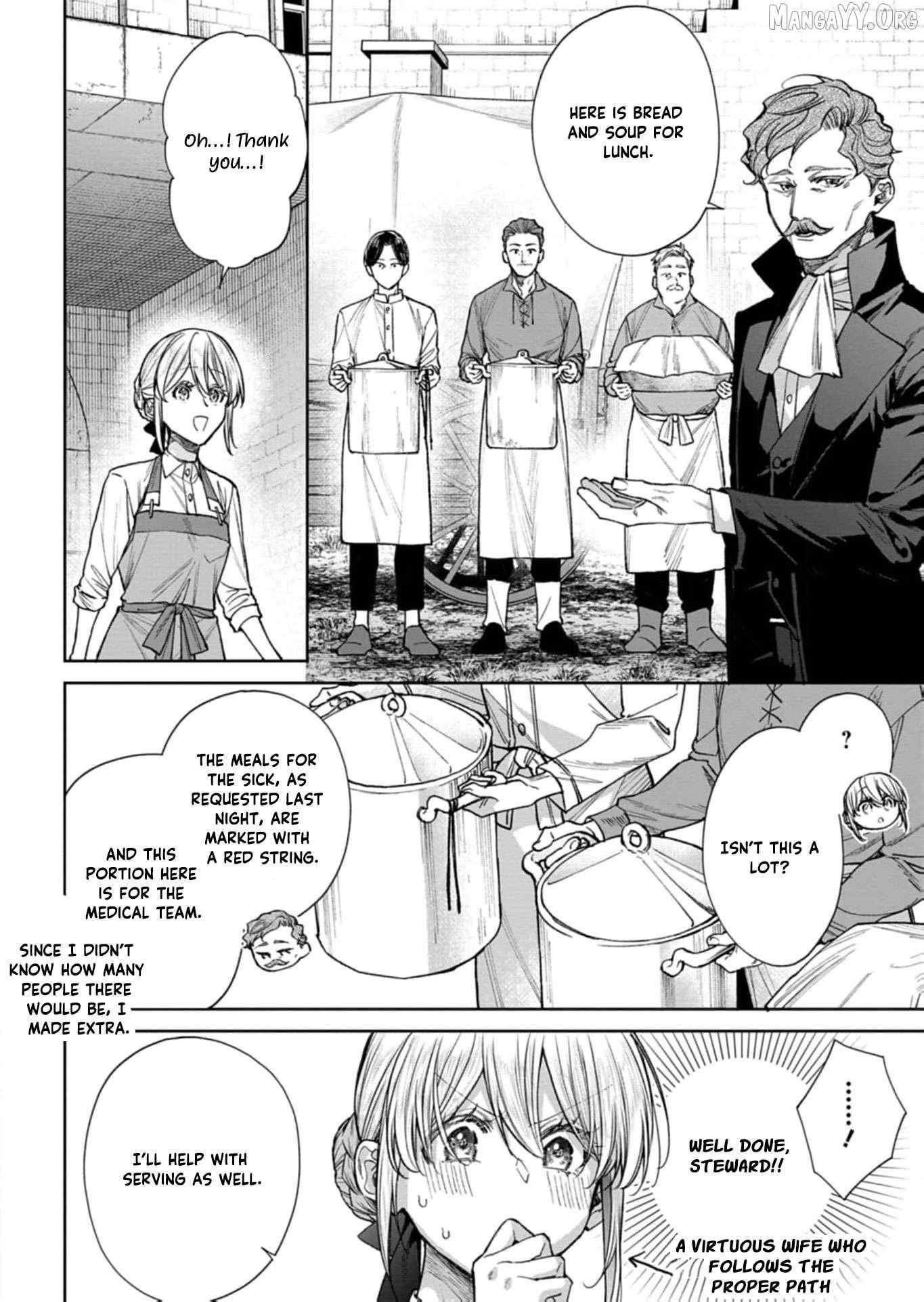 A Tragic Awakening: The Past Returns, Chaos Follows Chapter 8 page 25 - 