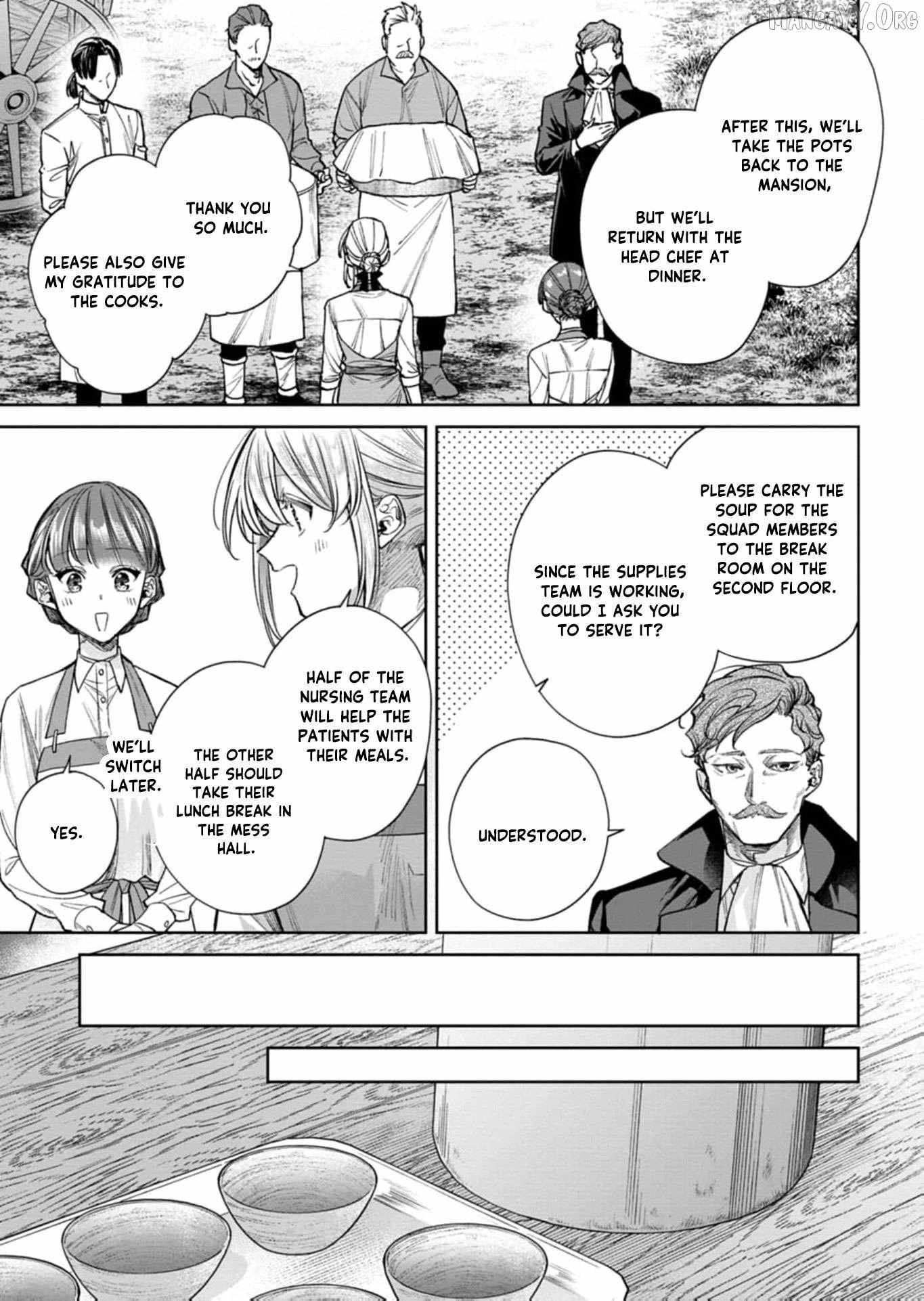 A Tragic Awakening: The Past Returns, Chaos Follows Chapter 8 page 26 - 