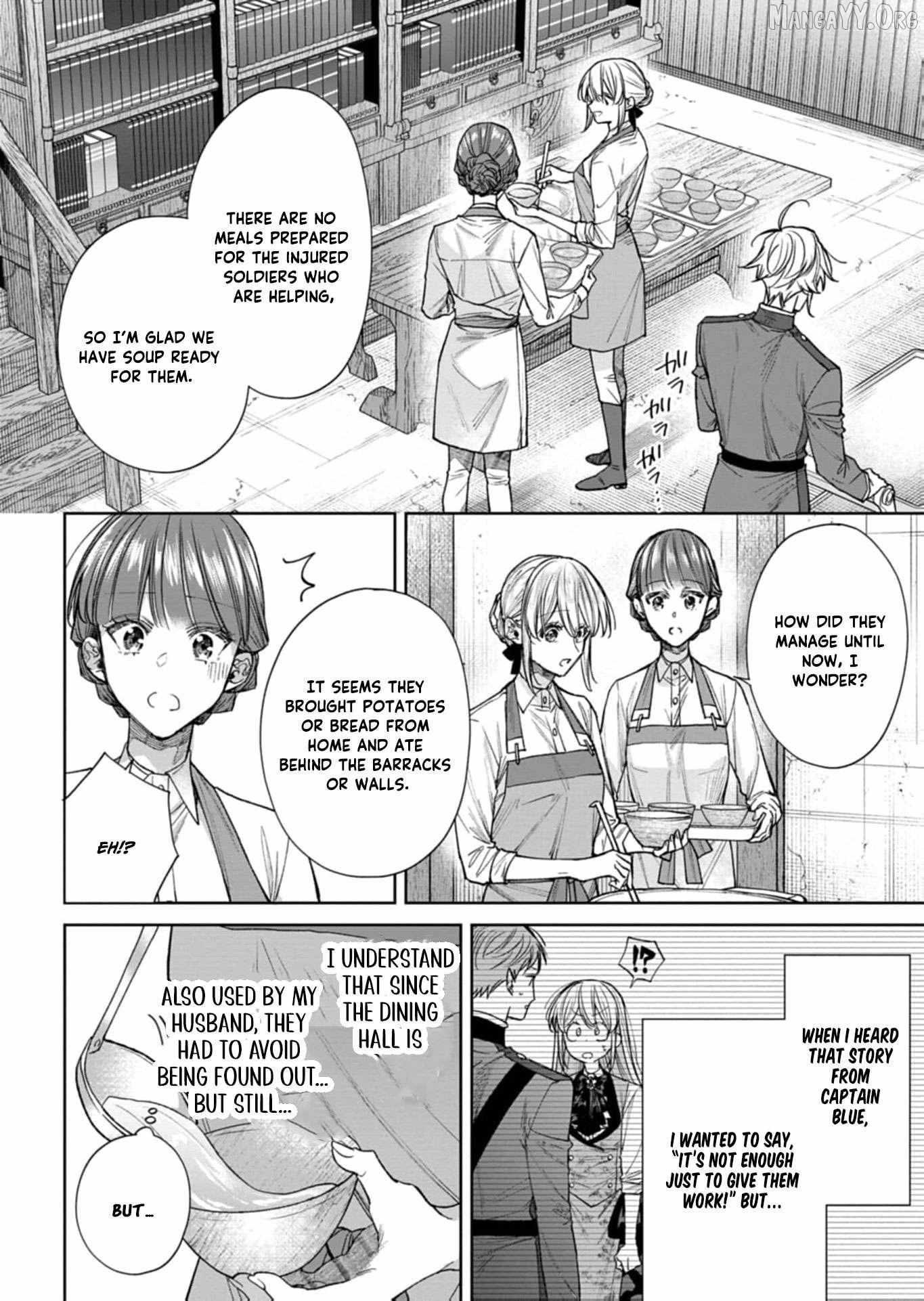 A Tragic Awakening: The Past Returns, Chaos Follows Chapter 8 page 27 - 