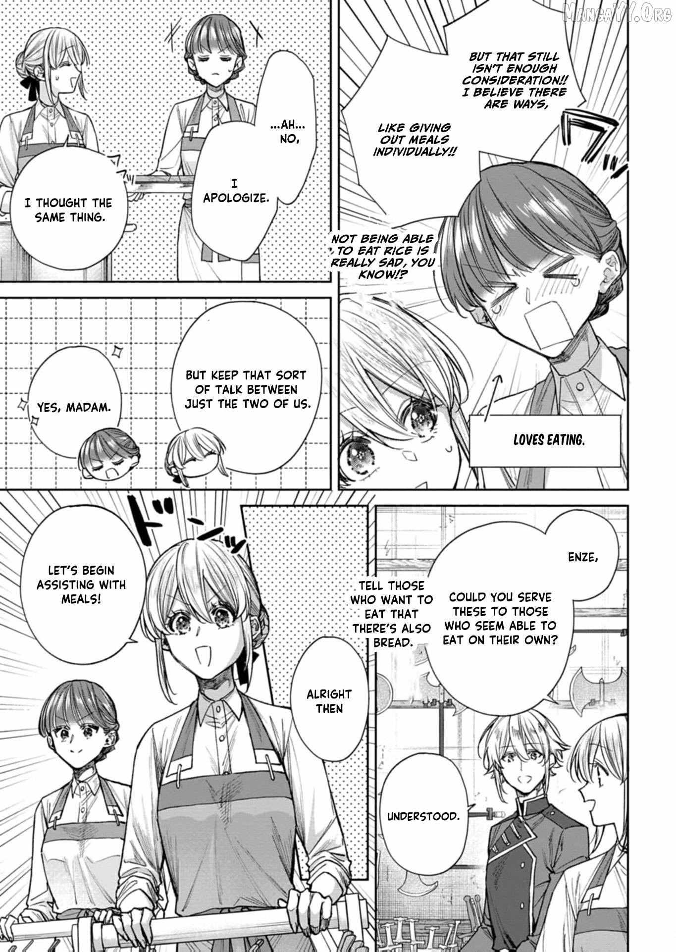 A Tragic Awakening: The Past Returns, Chaos Follows Chapter 8 page 28 - 