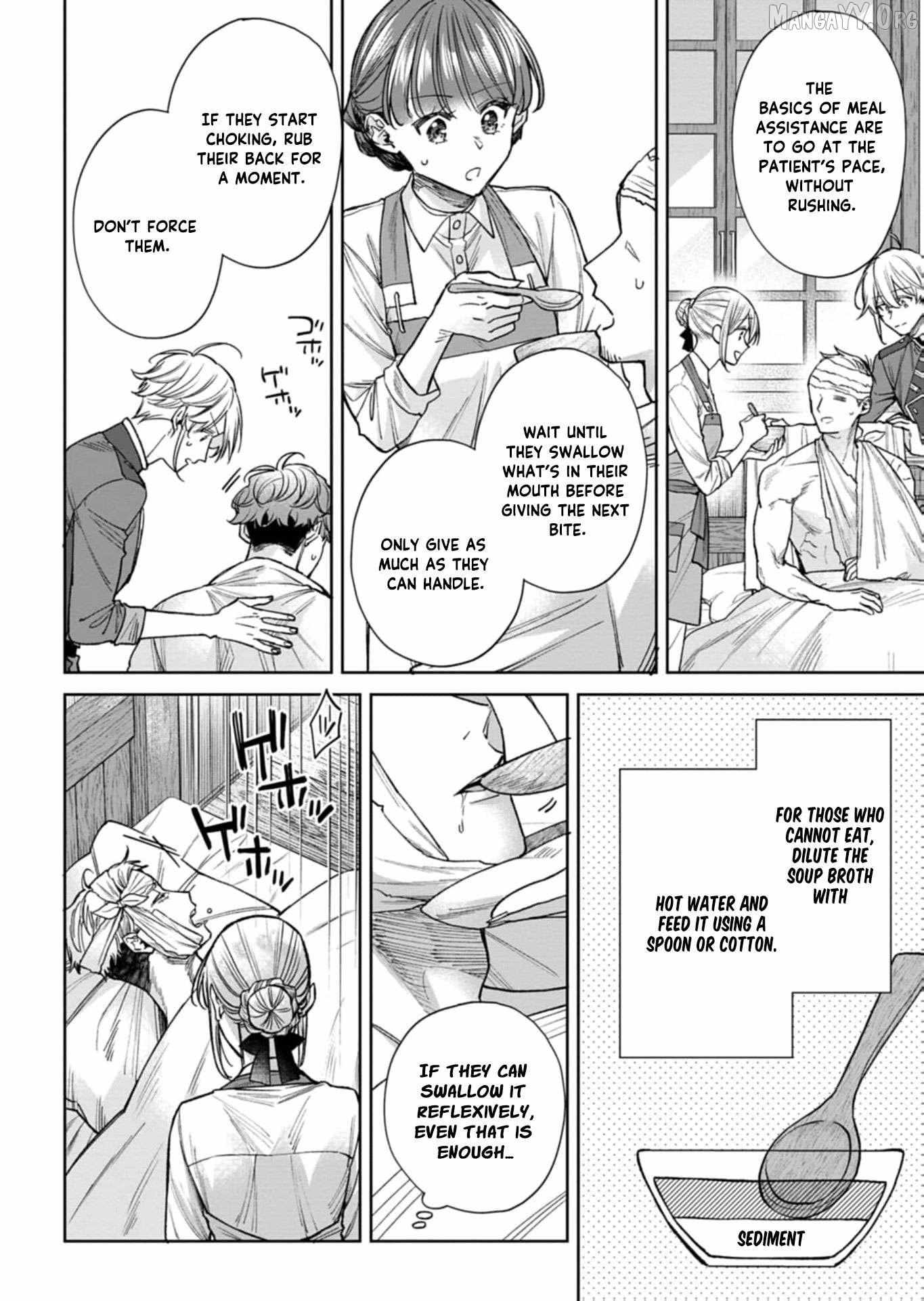 A Tragic Awakening: The Past Returns, Chaos Follows Chapter 8 page 29 - 