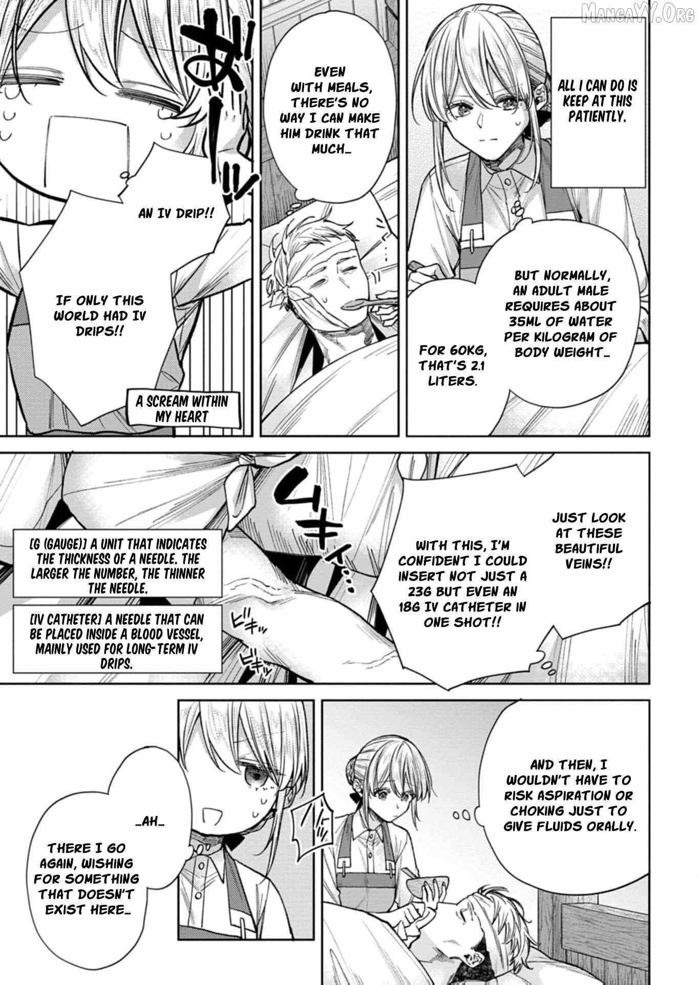A Tragic Awakening: The Past Returns, Chaos Follows Chapter 8 page 30 - 