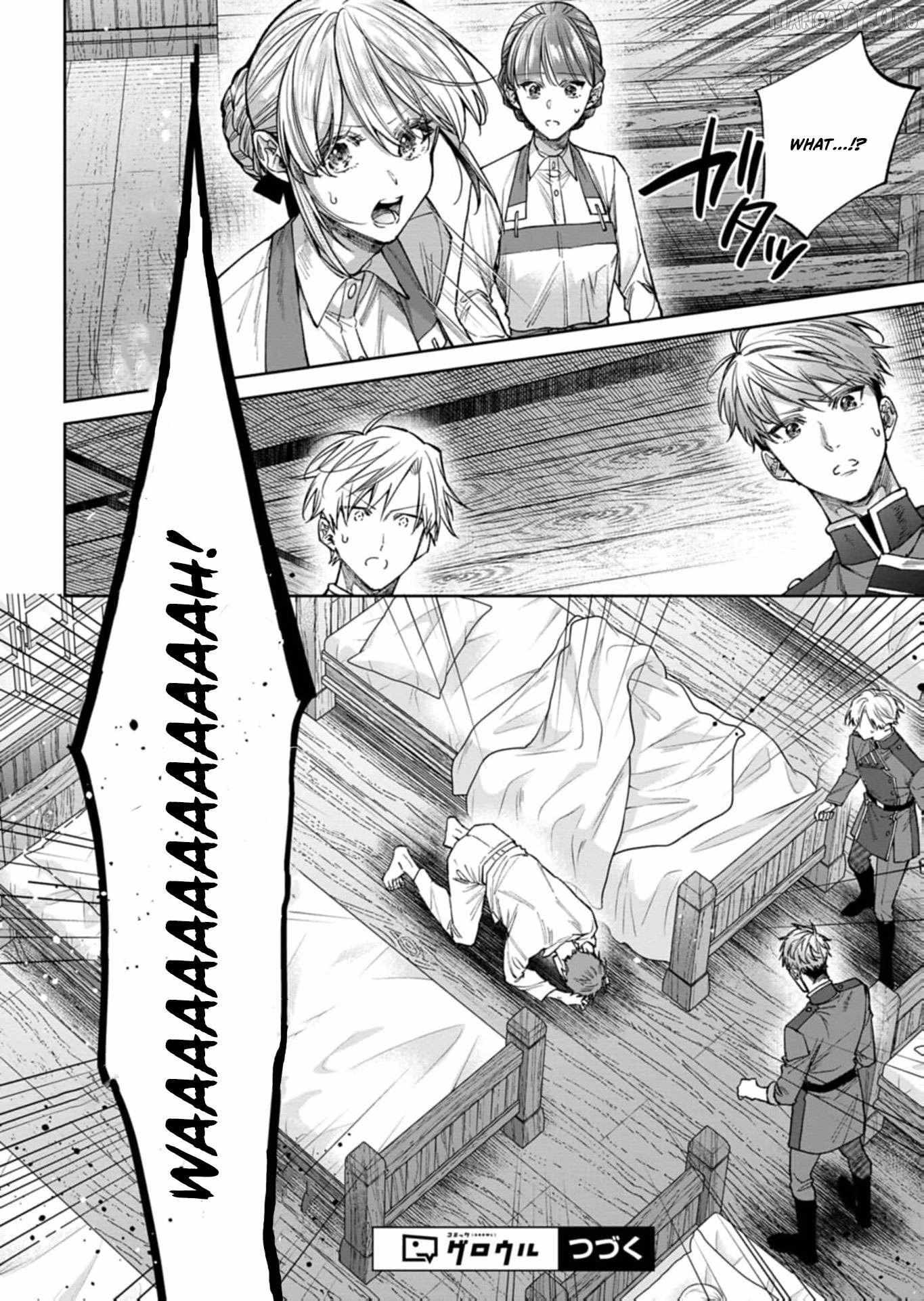 A Tragic Awakening: The Past Returns, Chaos Follows Chapter 8 page 33 - 