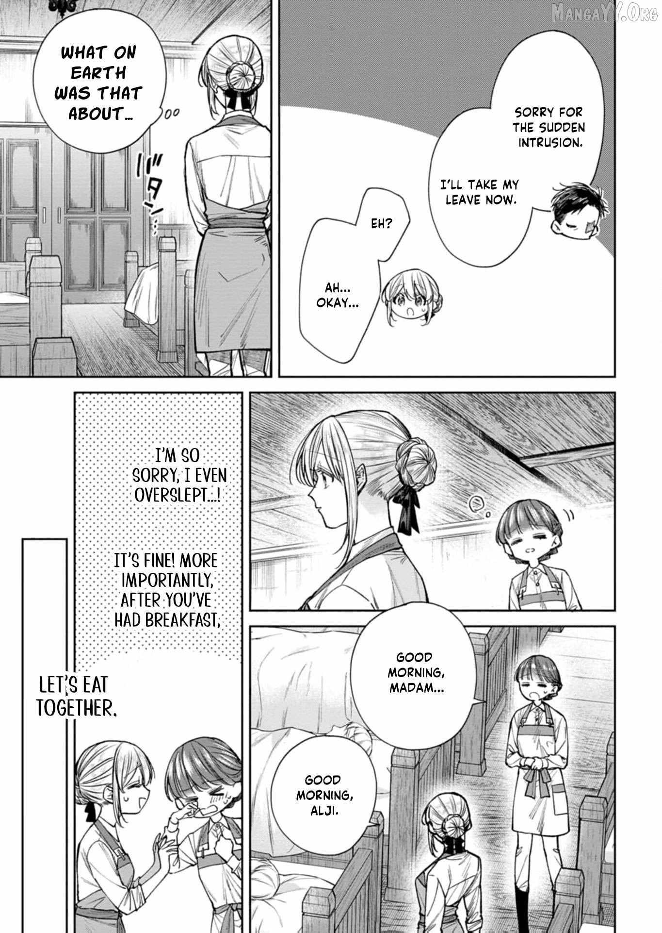 A Tragic Awakening: The Past Returns, Chaos Follows Chapter 8 page 6 - 