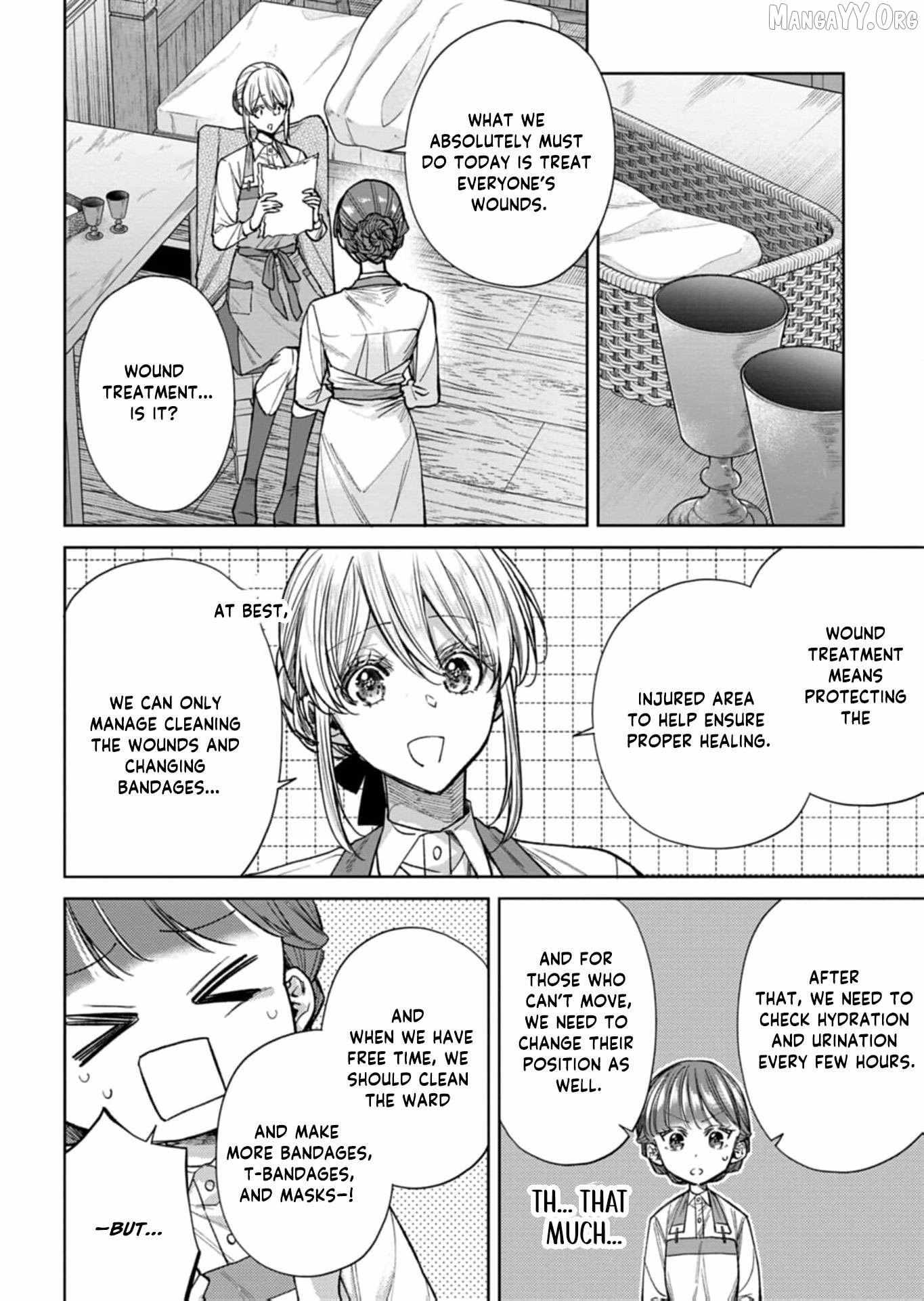 A Tragic Awakening: The Past Returns, Chaos Follows Chapter 8 page 7 - 