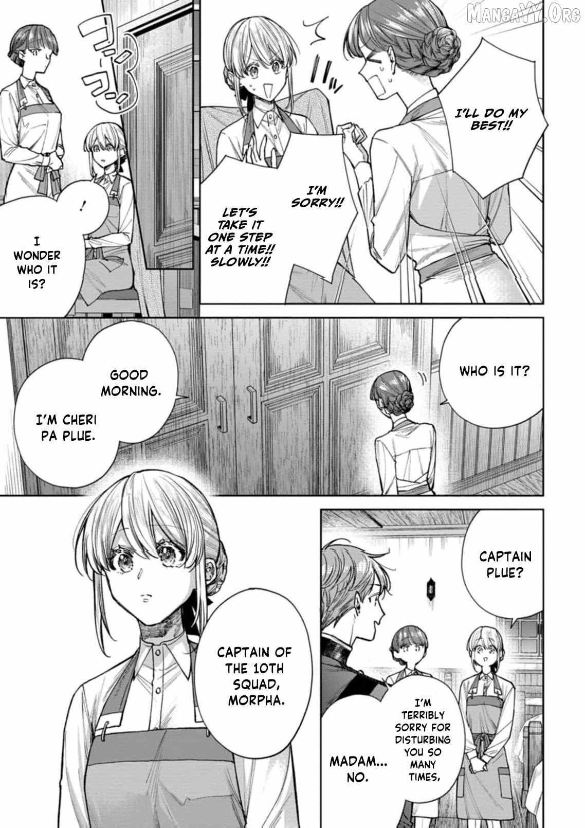 A Tragic Awakening: The Past Returns, Chaos Follows Chapter 8 page 8 - 