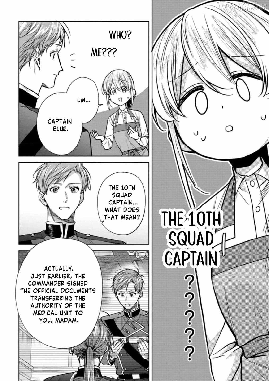 A Tragic Awakening: The Past Returns, Chaos Follows Chapter 8 page 9 - 