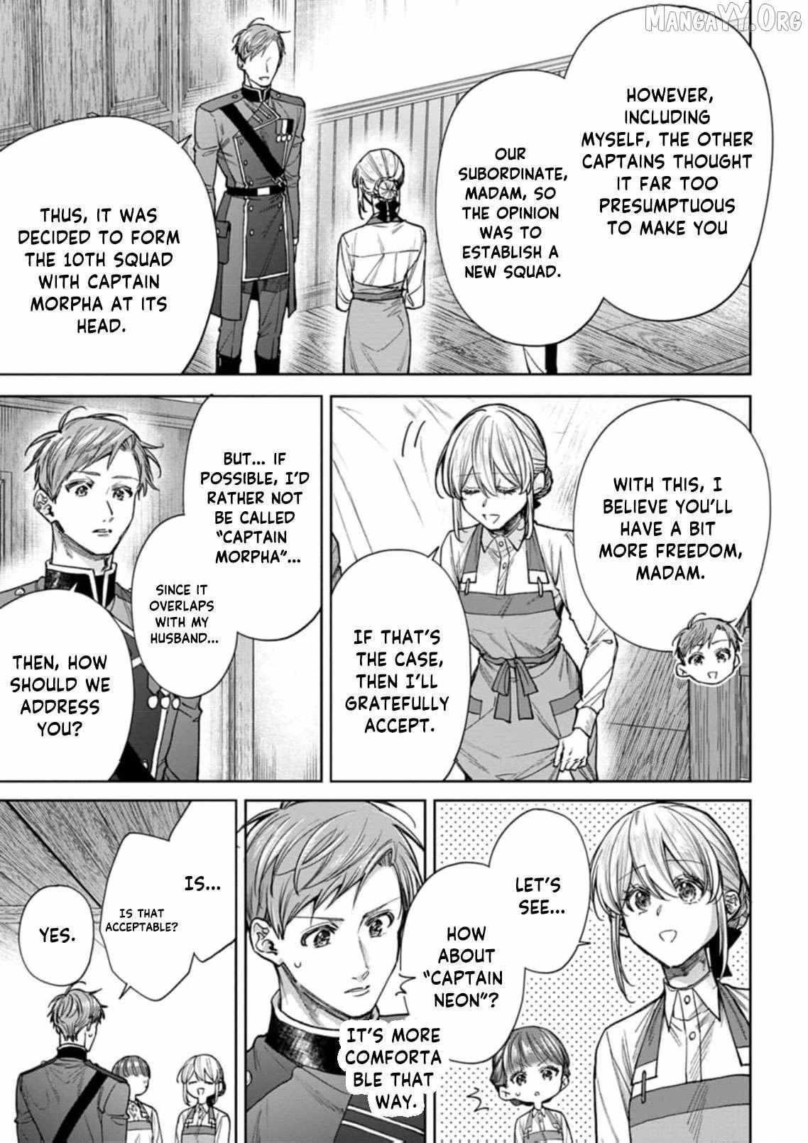 A Tragic Awakening: The Past Returns, Chaos Follows Chapter 8 page 10 - 