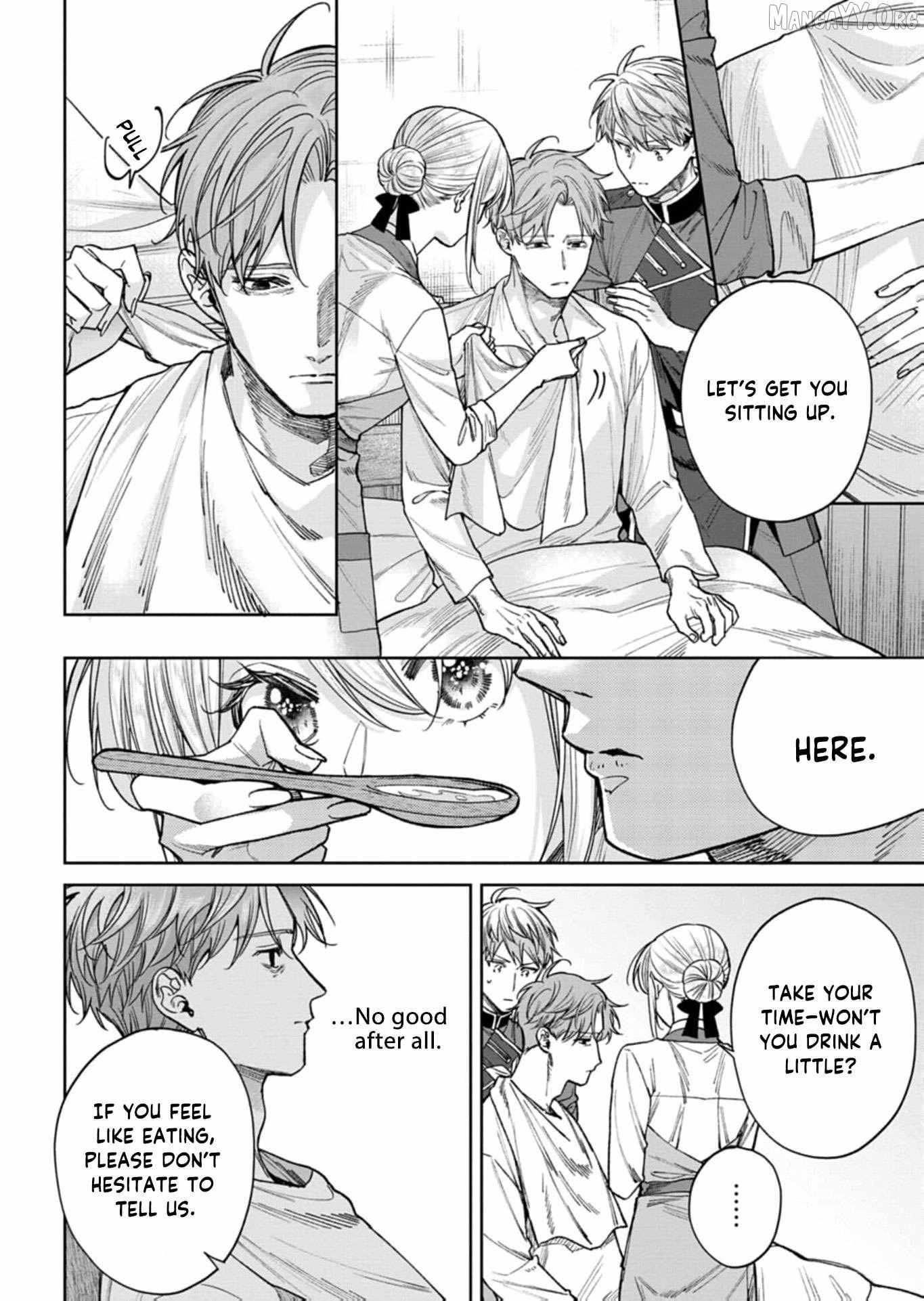 A Tragic Awakening: The Past Returns, Chaos Follows Chapter 9 page 11 - 