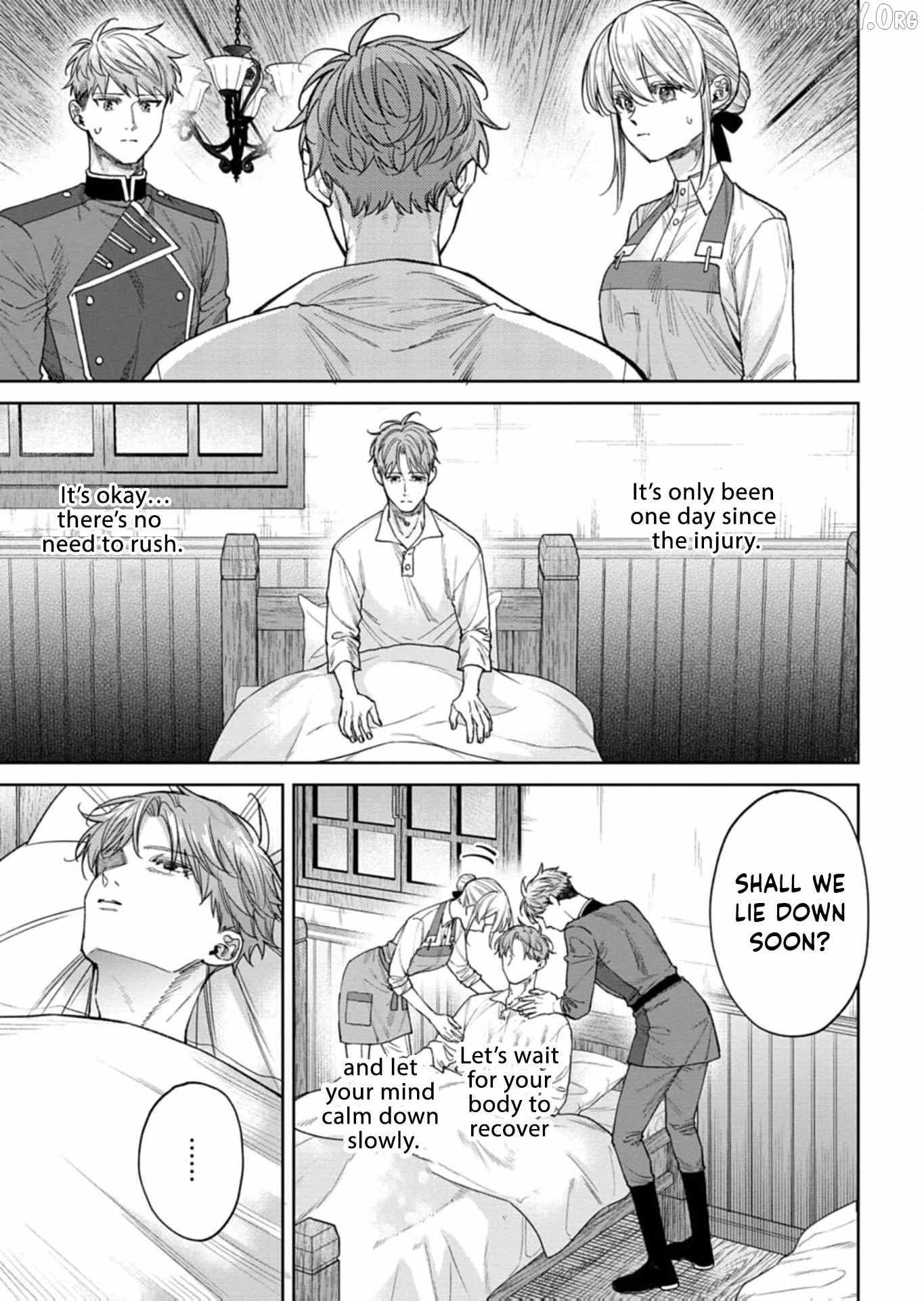 A Tragic Awakening: The Past Returns, Chaos Follows Chapter 9 page 12 - 