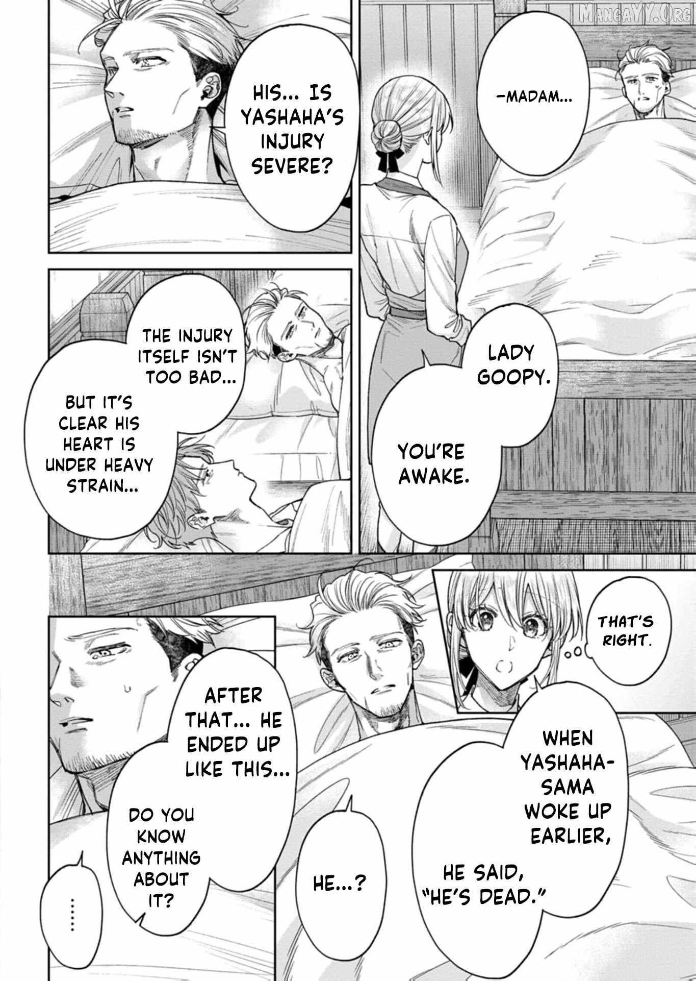 A Tragic Awakening: The Past Returns, Chaos Follows Chapter 9 page 13 - 