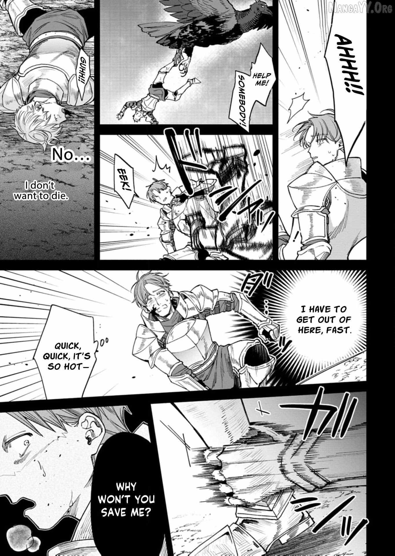 A Tragic Awakening: The Past Returns, Chaos Follows Chapter 9 page 18 - 