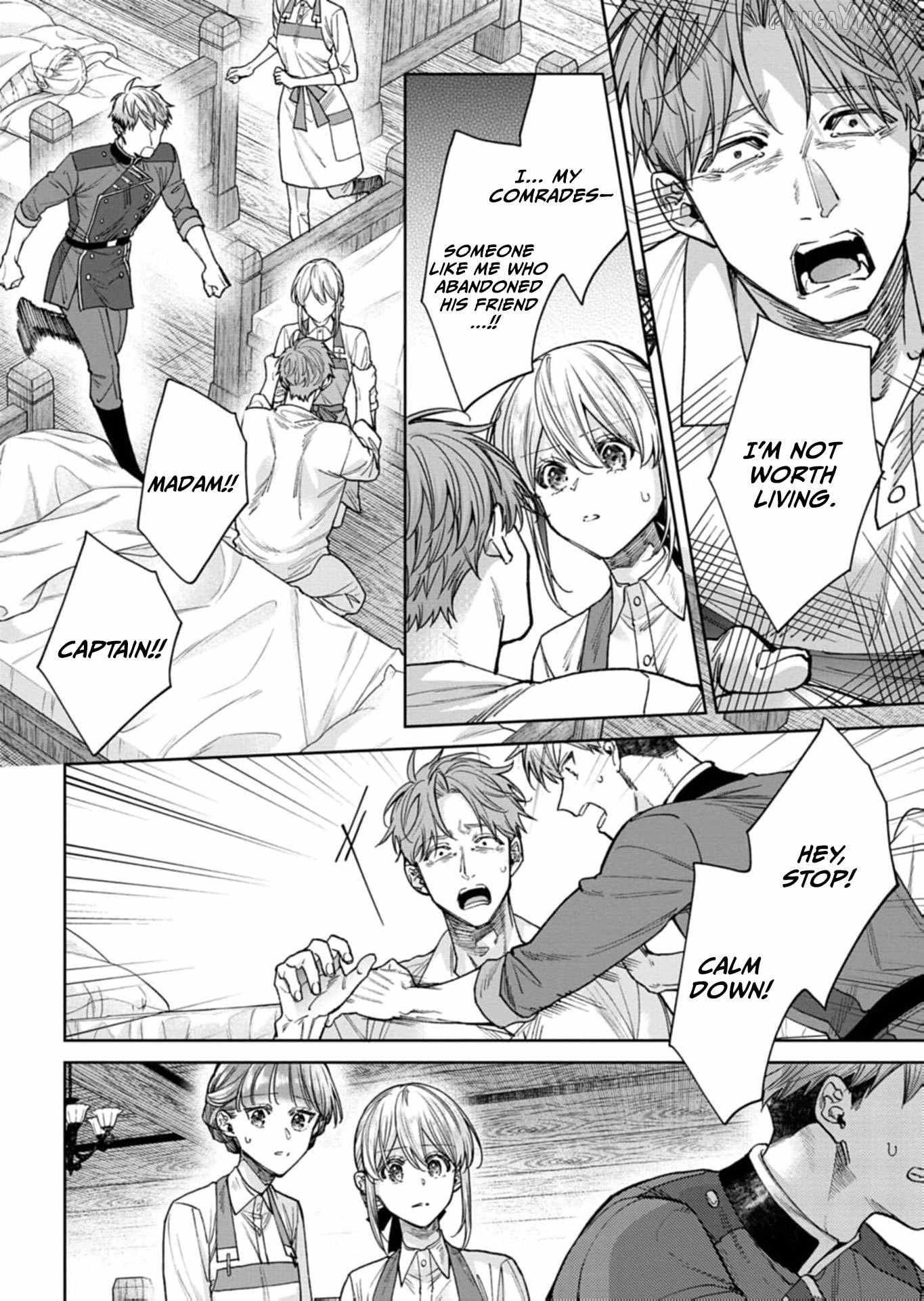 A Tragic Awakening: The Past Returns, Chaos Follows Chapter 9 page 23 - 
