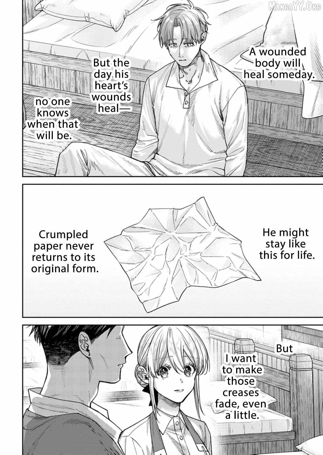 A Tragic Awakening: The Past Returns, Chaos Follows Chapter 9 page 27 - 