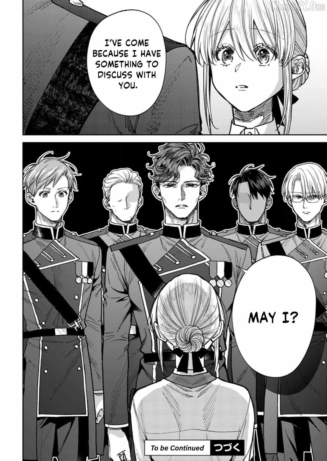 A Tragic Awakening: The Past Returns, Chaos Follows Chapter 9 page 33 - 