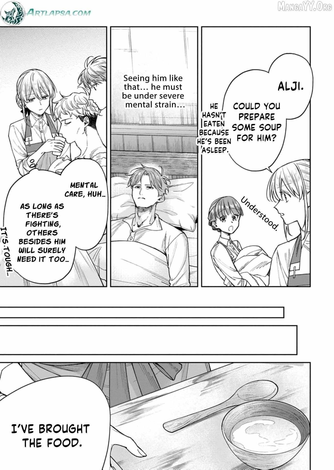 A Tragic Awakening: The Past Returns, Chaos Follows Chapter 9 page 10 - 