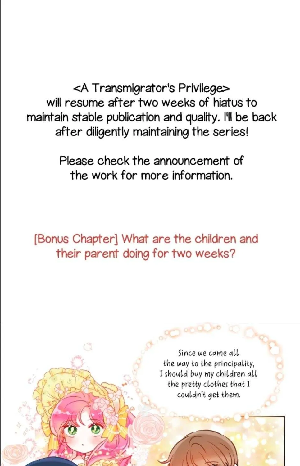 A Transmigrator’s Privilege Chapter 35.5 page 28 - 