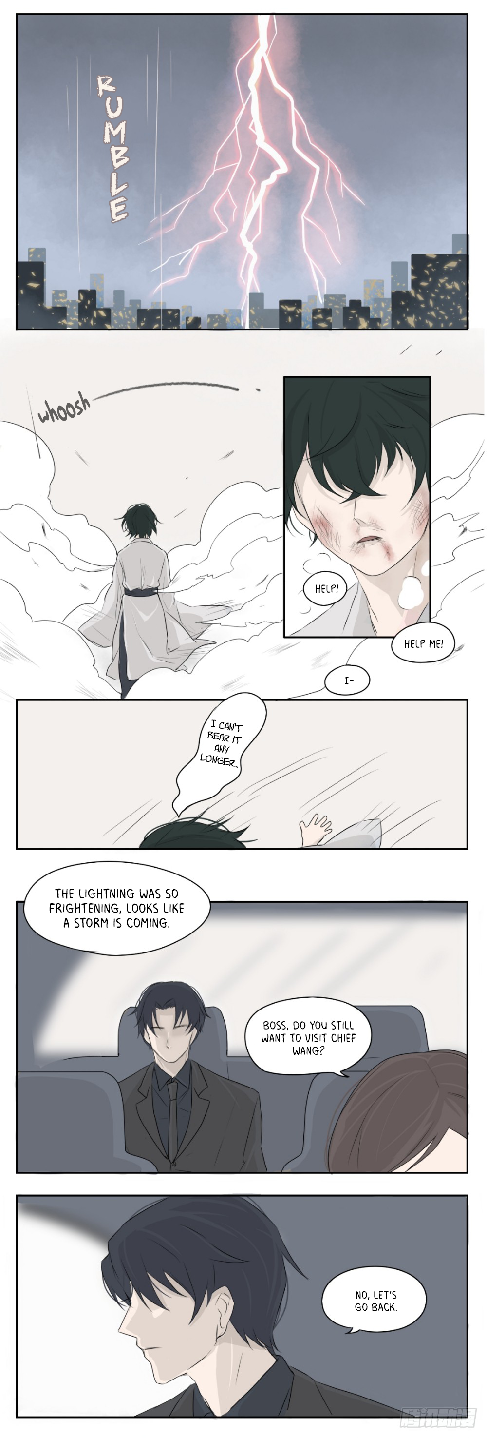A Tree Spirit Chapter 1 page 3 - 