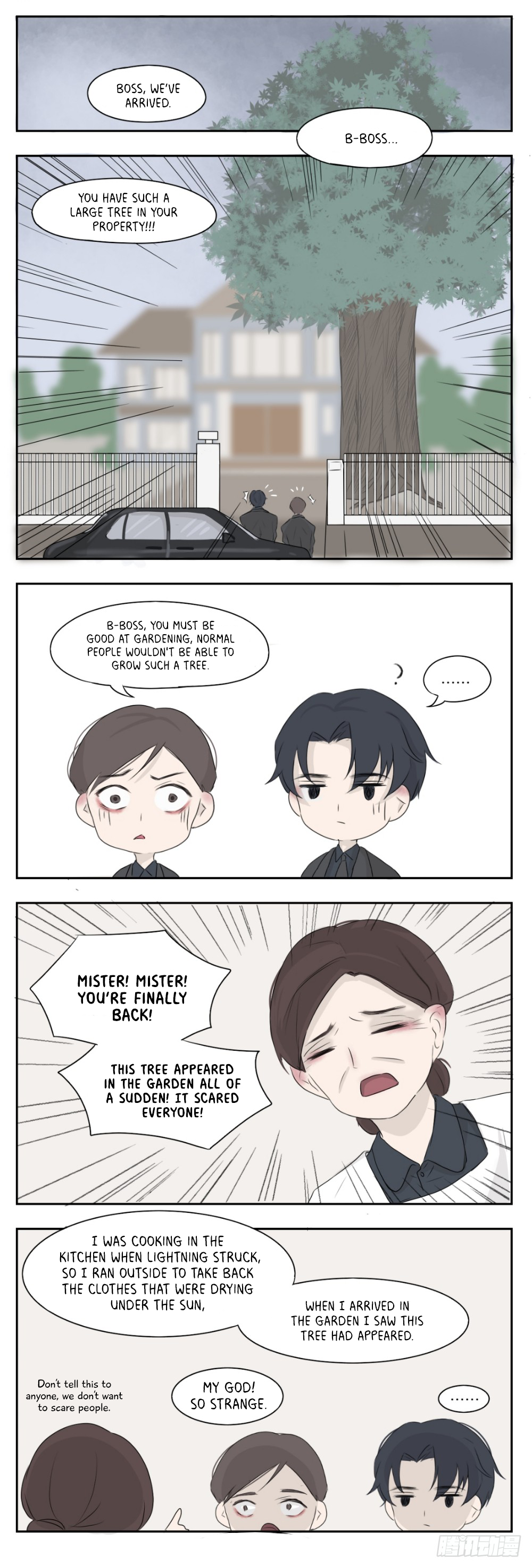 A Tree Spirit Chapter 1 page 4 - 