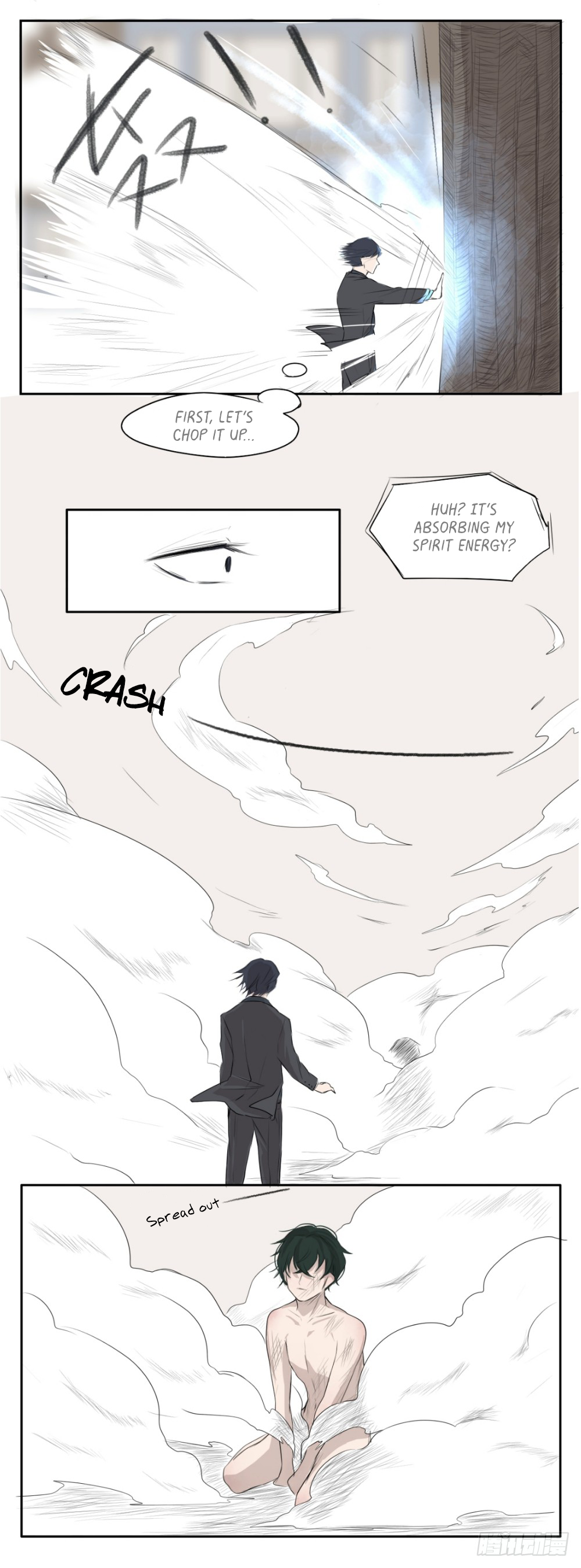 A Tree Spirit Chapter 1 page 6 - 