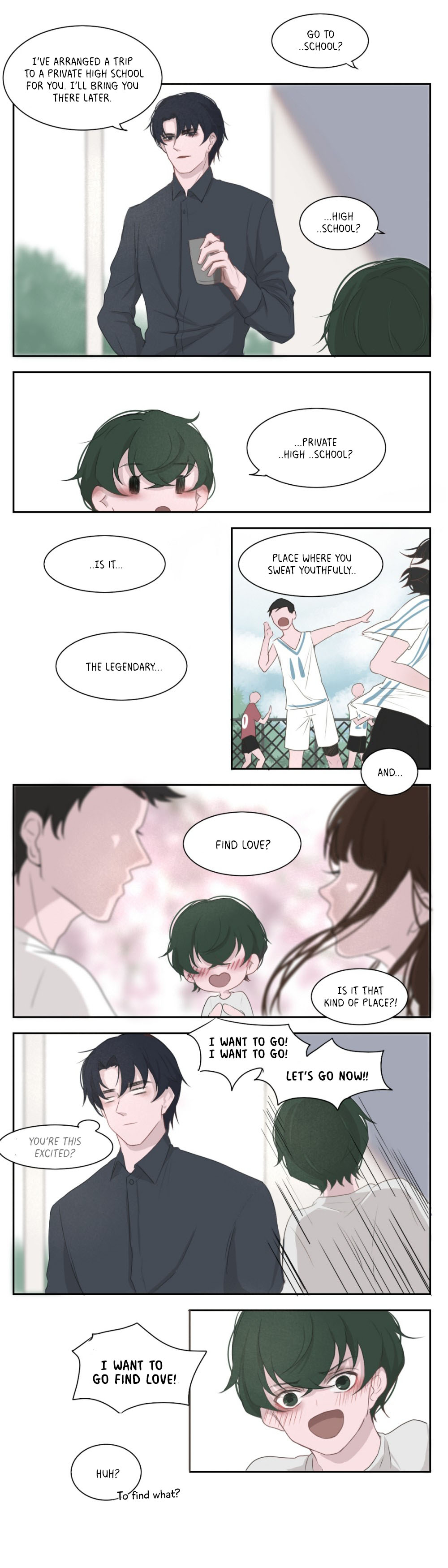 A Tree Spirit Chapter 10 page 3 - 
