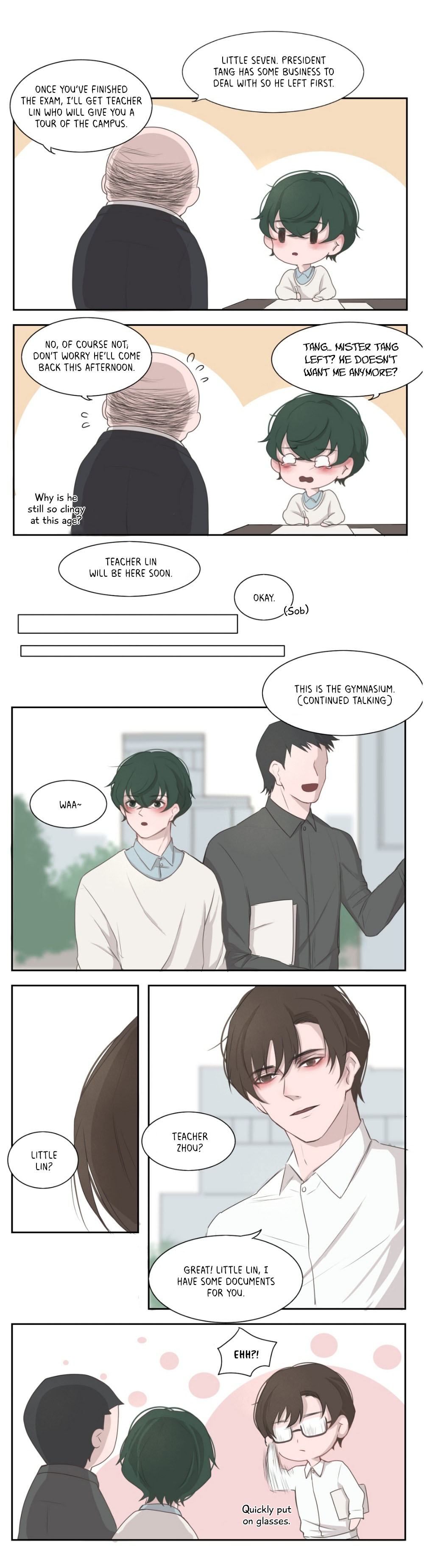 A Tree Spirit Chapter 11 page 3 - 