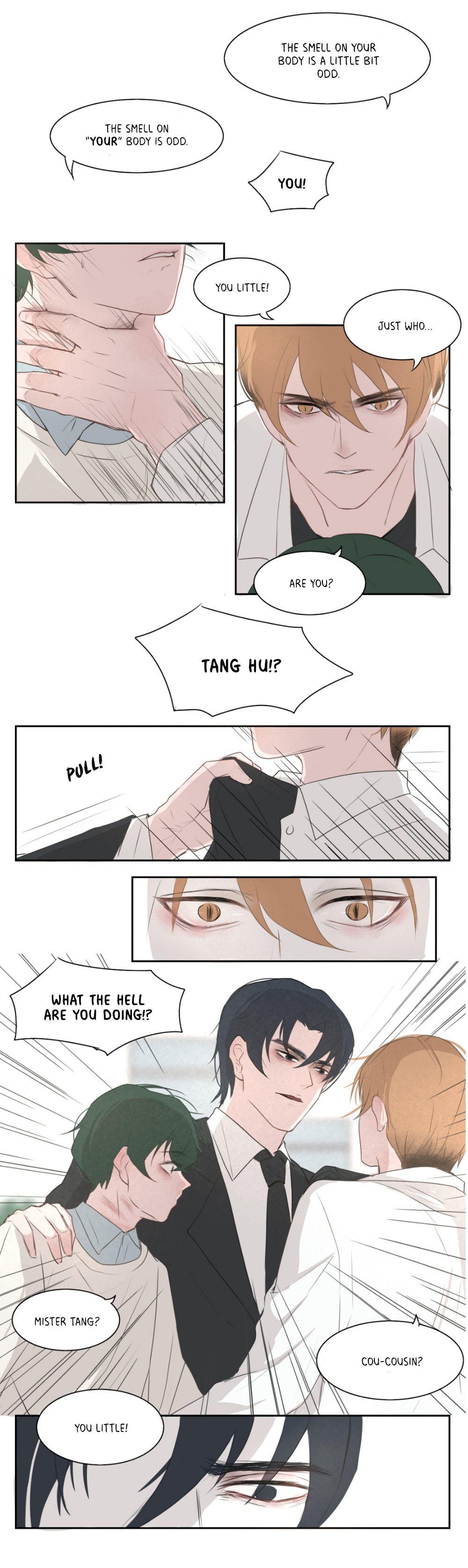 A Tree Spirit Chapter 12 page 3 - 