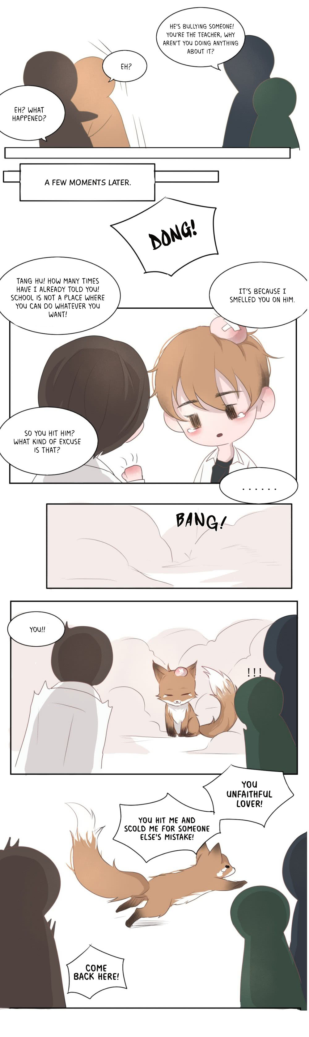 A Tree Spirit Chapter 12 page 5 - 