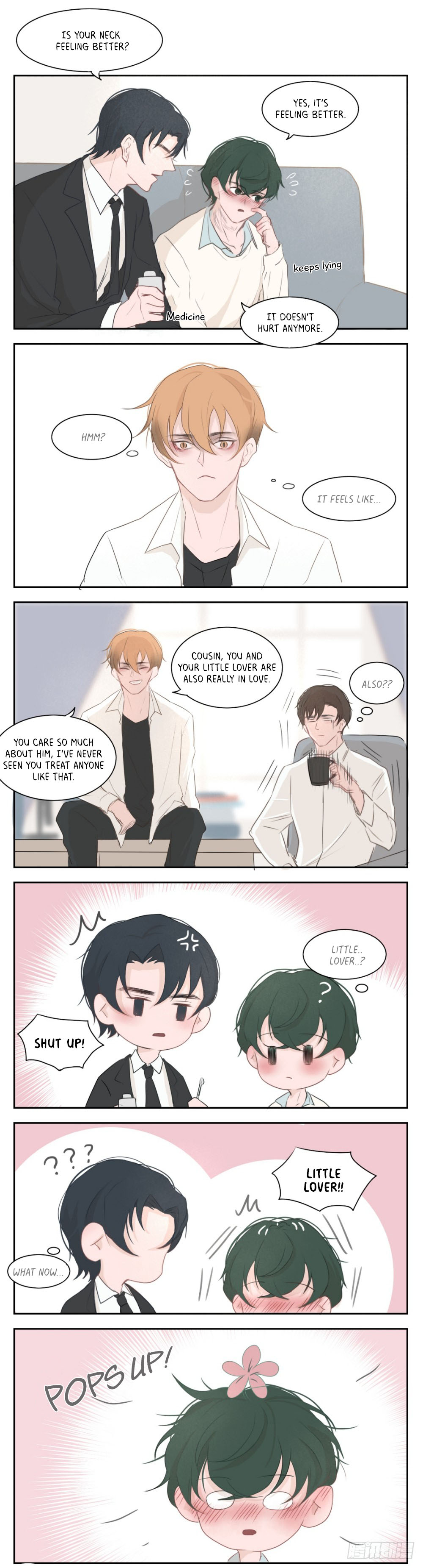 A Tree Spirit Chapter 13 page 3 - 