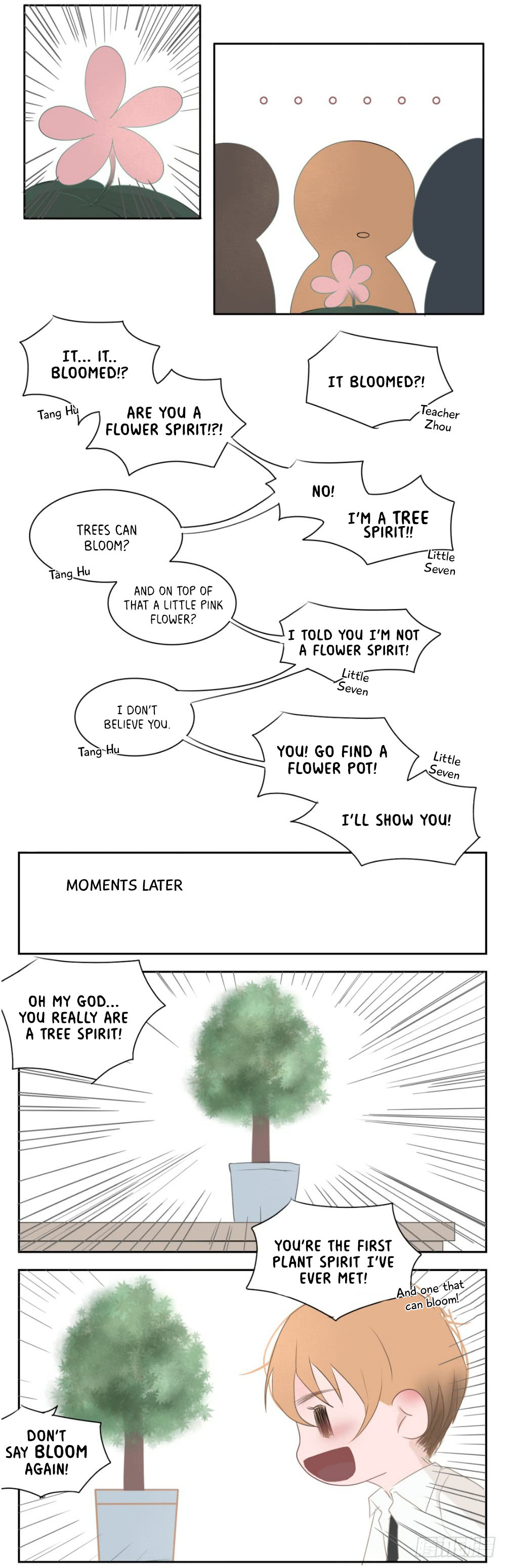 A Tree Spirit Chapter 13 page 4 - 