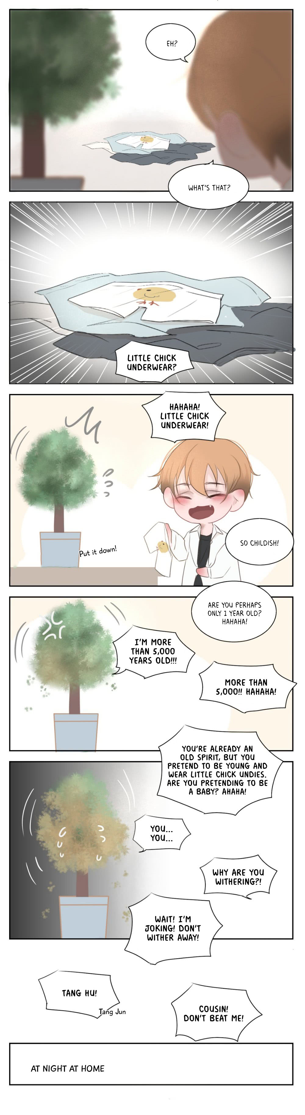 A Tree Spirit Chapter 13 page 5 - 