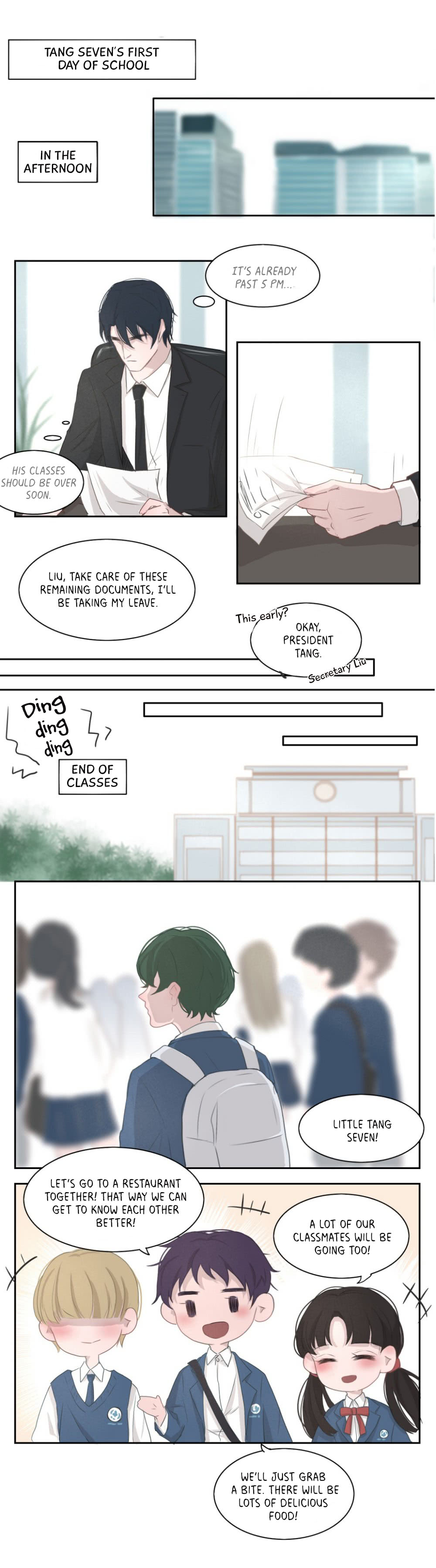 A Tree Spirit Chapter 14 page 3 - 