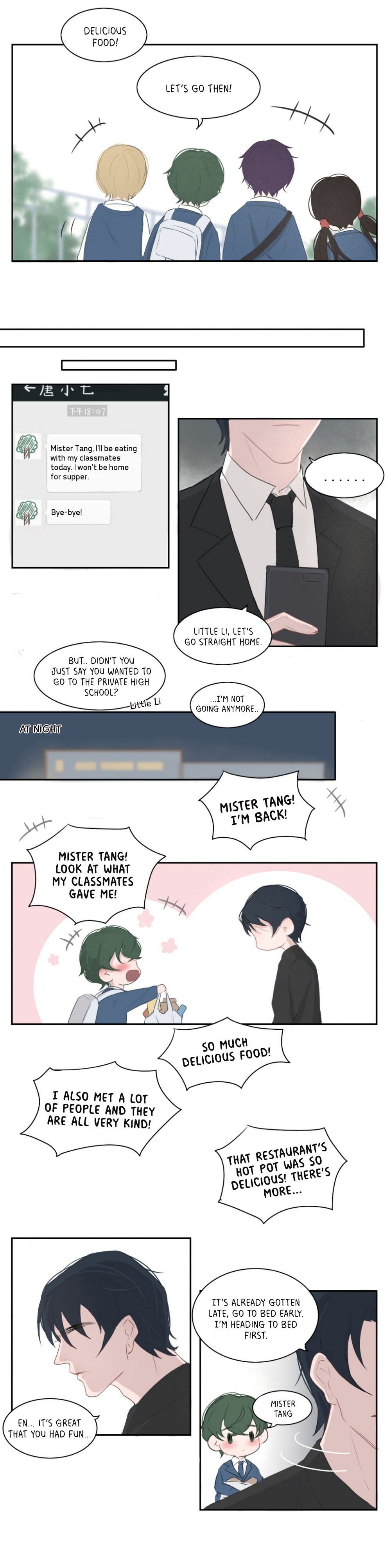 A Tree Spirit Chapter 14 page 4 - 
