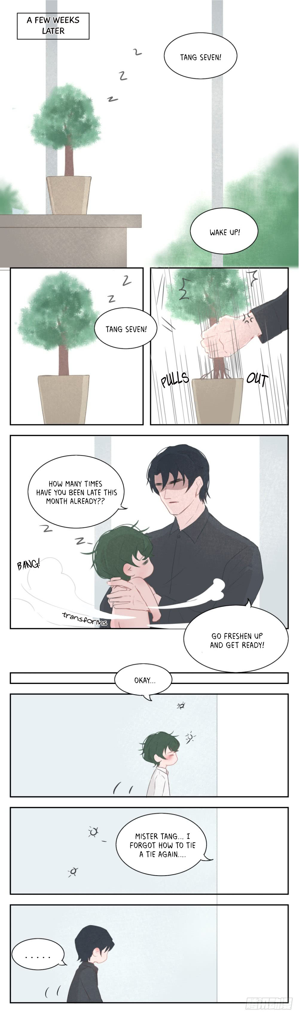 A Tree Spirit Chapter 15 page 3 - 