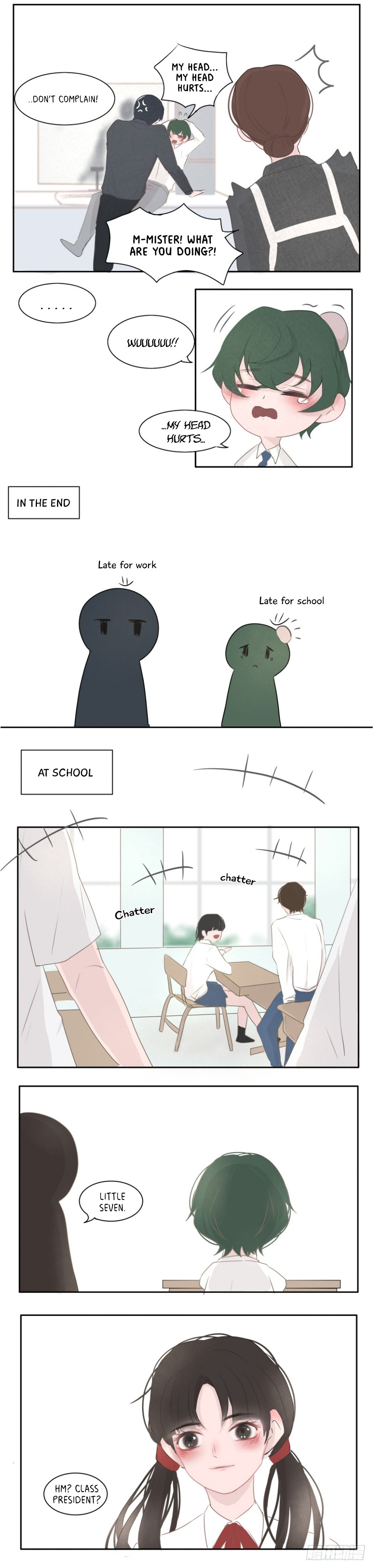 A Tree Spirit Chapter 15 page 5 - 