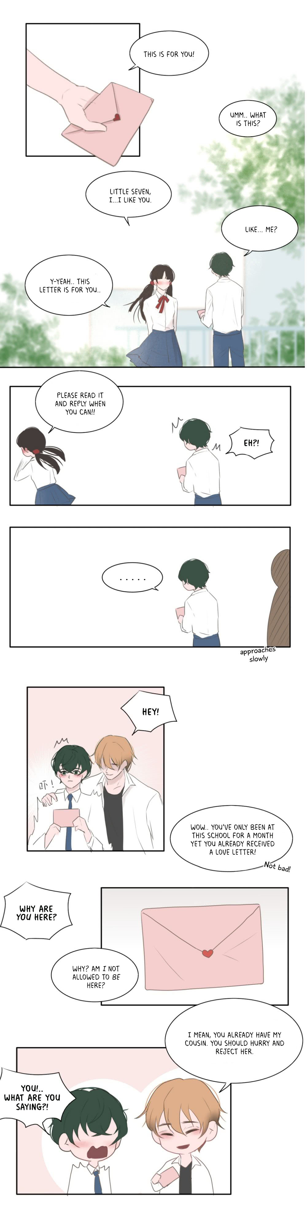 A Tree Spirit Chapter 16 page 3 - 