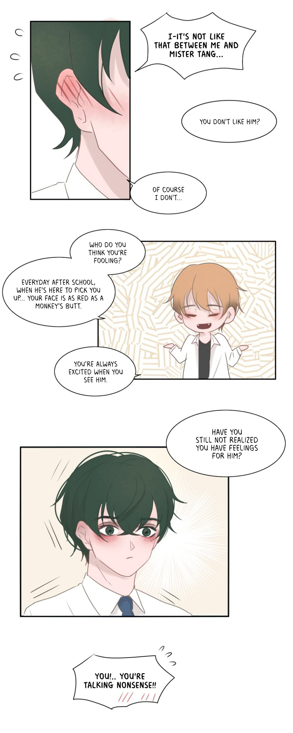 A Tree Spirit Chapter 16 page 4 - 