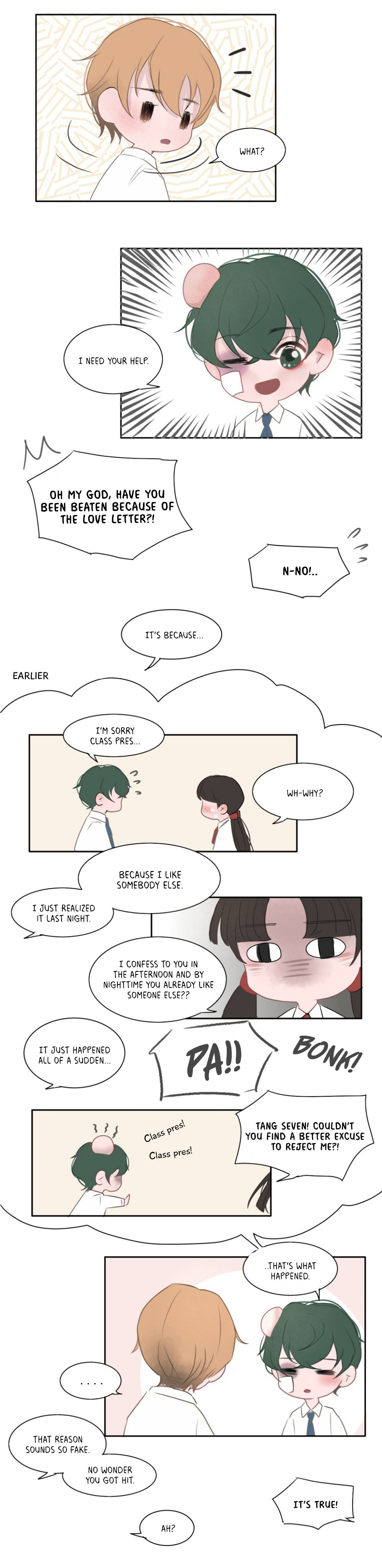A Tree Spirit Chapter 17 page 5 - 
