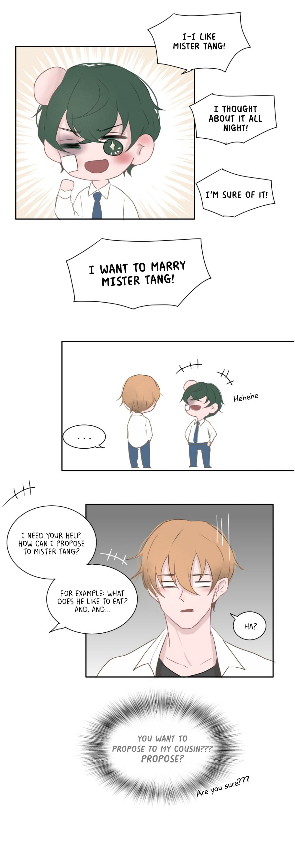 A Tree Spirit Chapter 17 page 6 - 